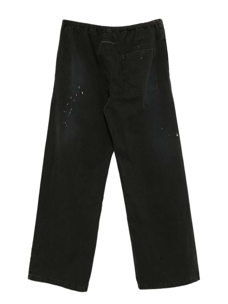 MM6 Maison Margiela cotton trousers outlook