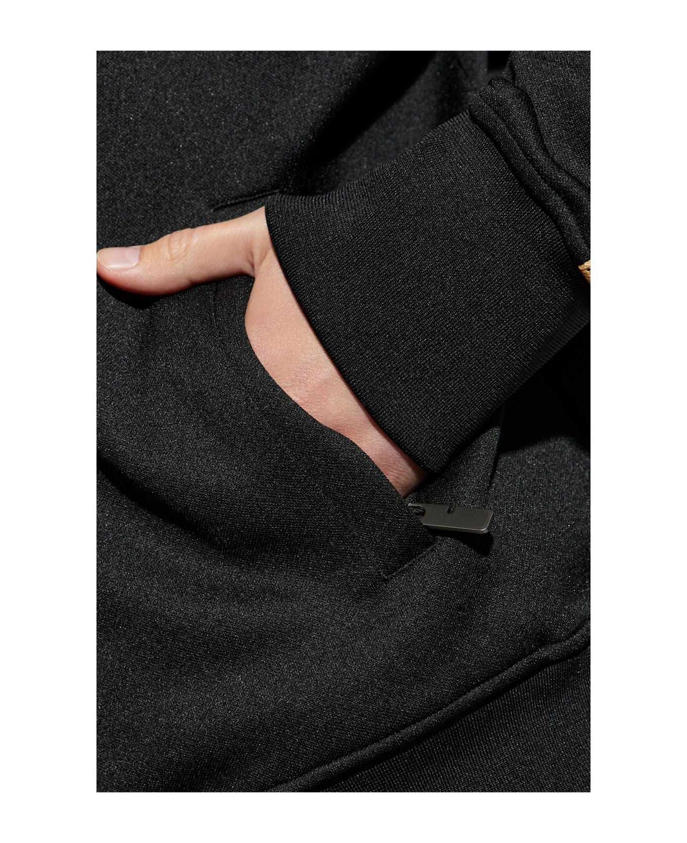Burberry Sweatshirt With Stand-up Collar - 5