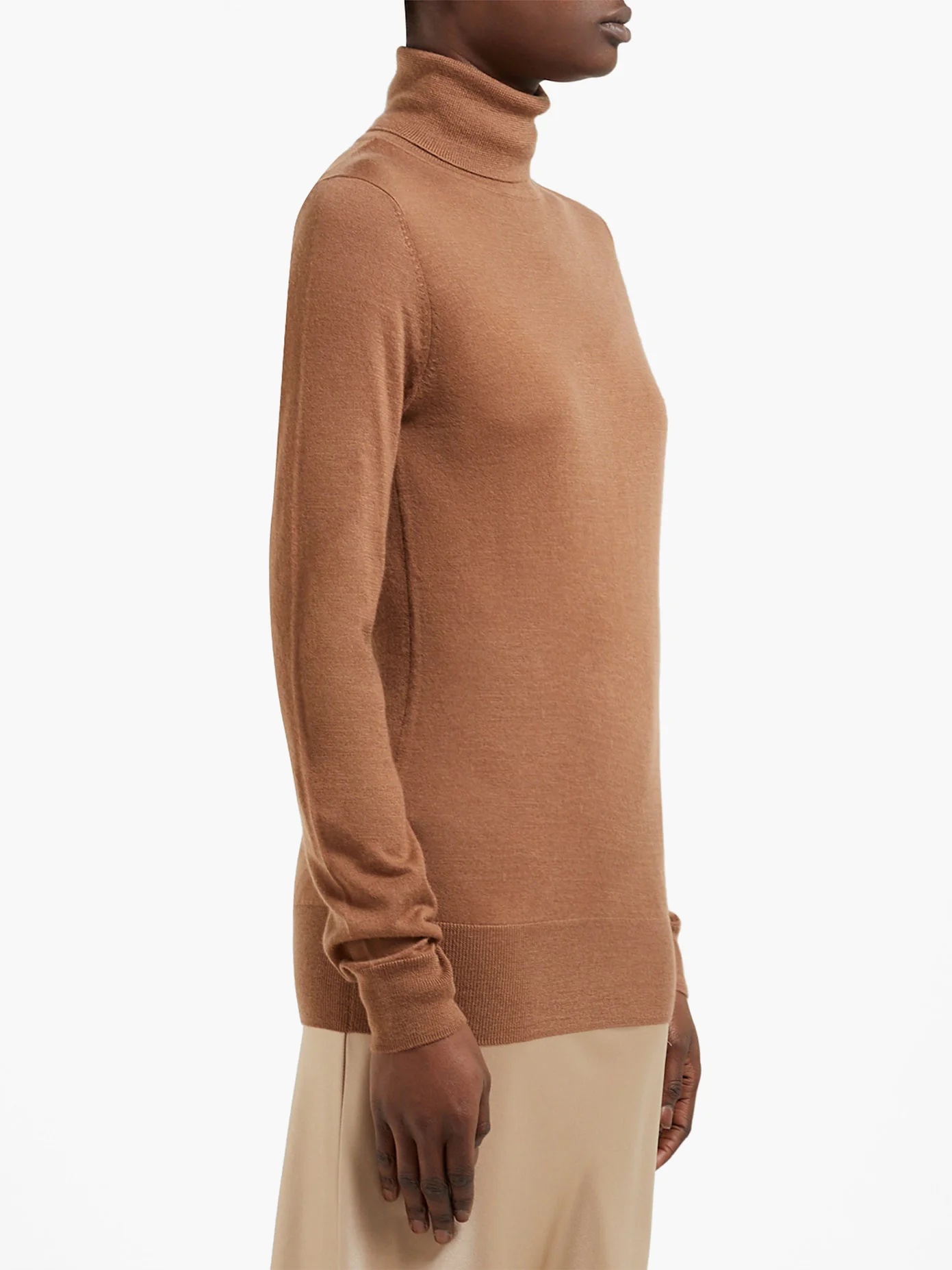 No. 96 Breeze roll-neck cashmere sweater - 4