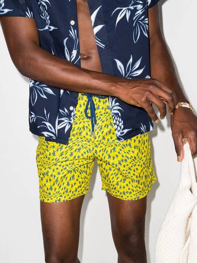 Vilebrequin Moorea turtle-print swim shorts outlook