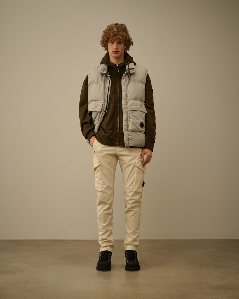 C.P. Company Stretch Sateen Ergonomic Lens Cargo Pants outlook