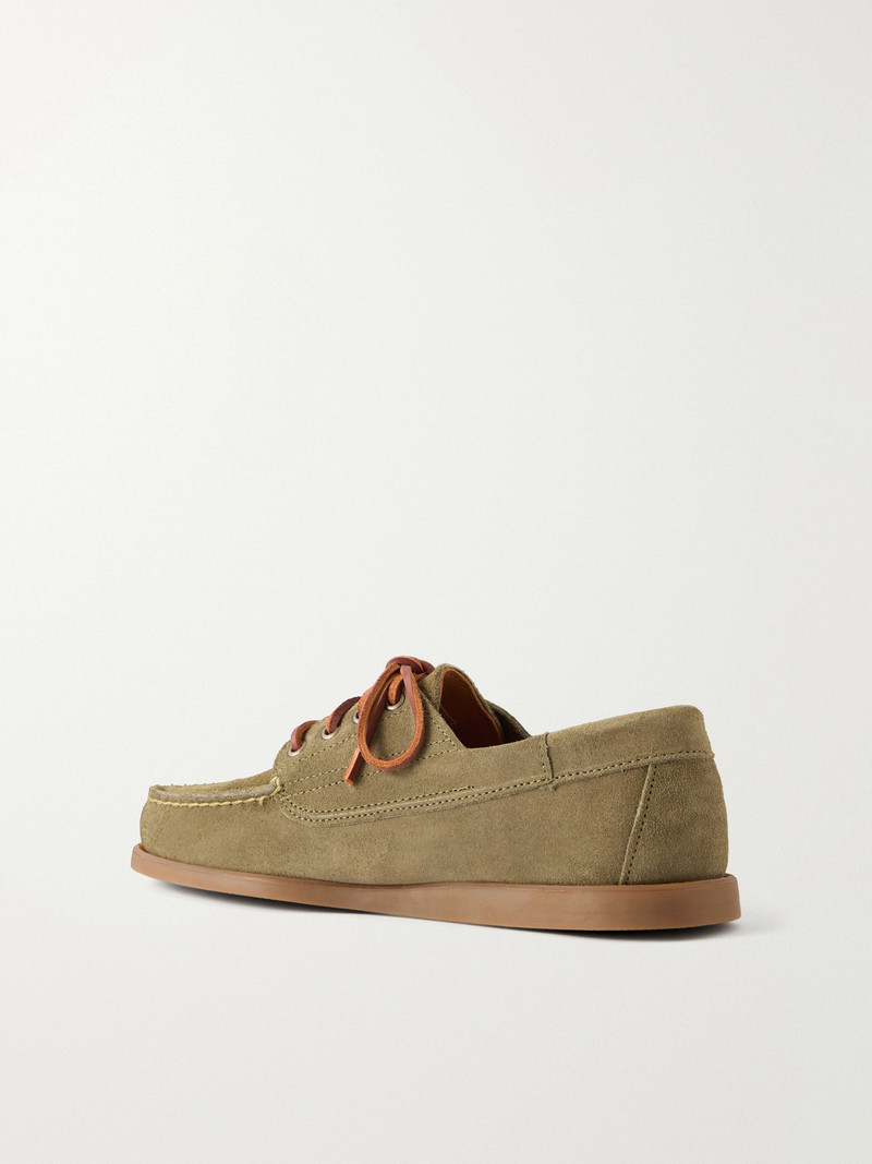 Askook Suede Boat Shoes 4