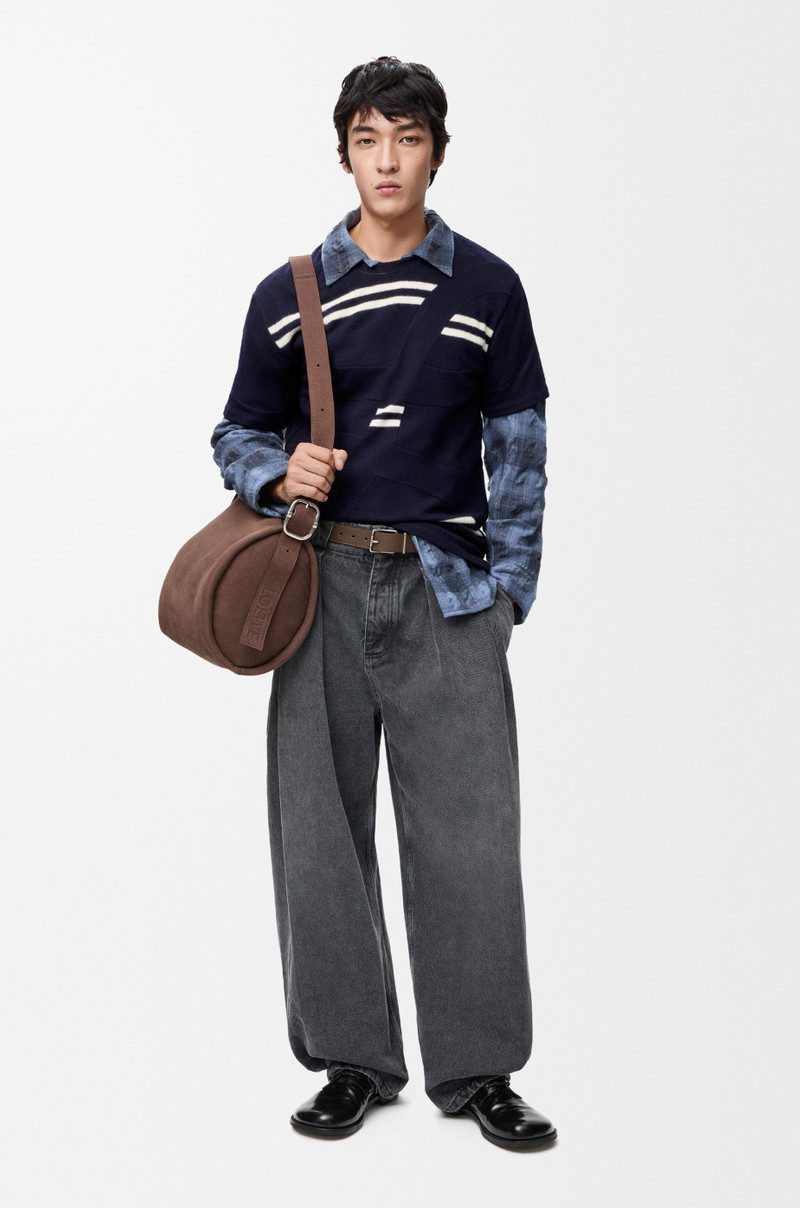 Loewe Oversized fit T-shirt in wool outlook