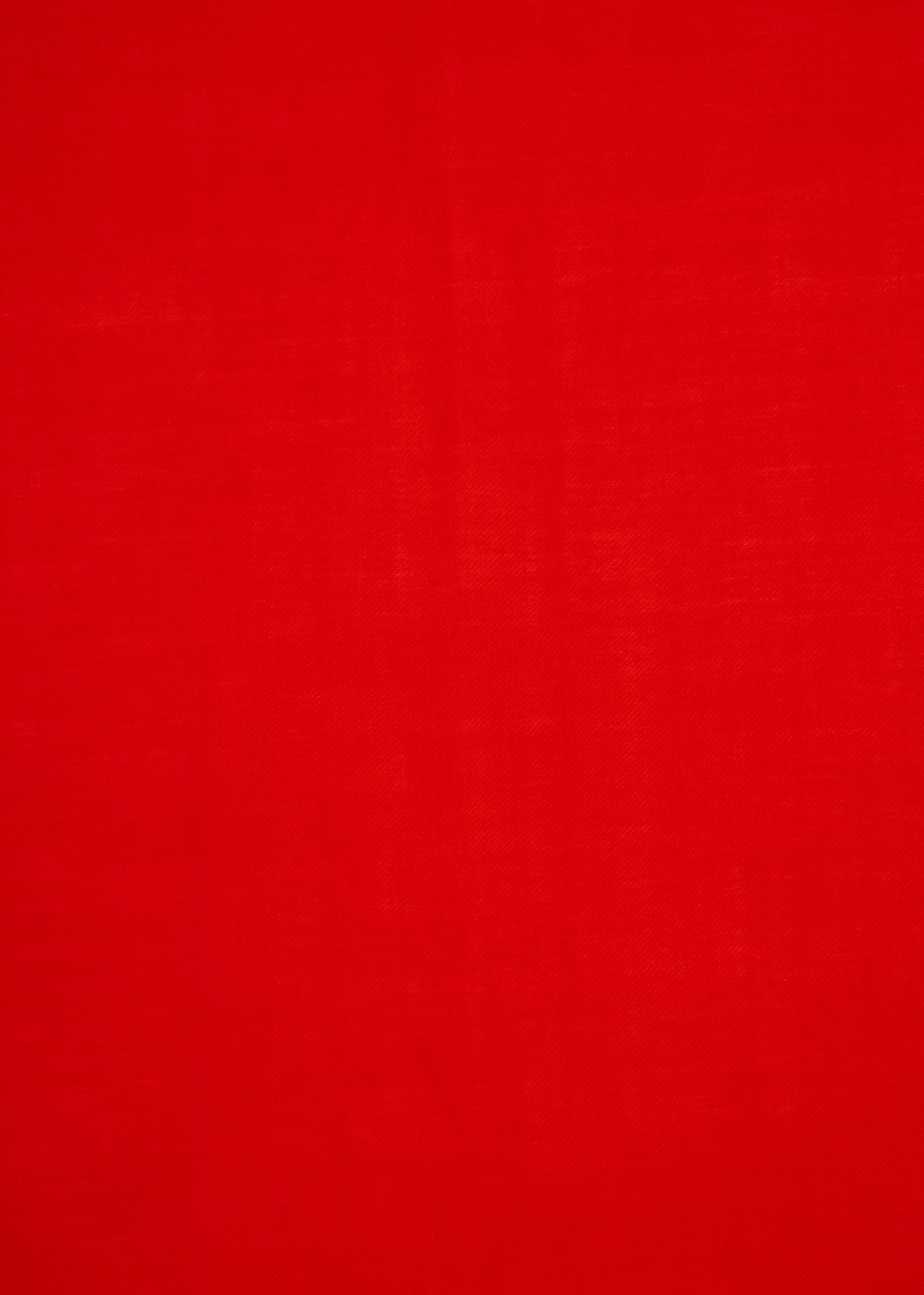 Red Wool 'Year Of The Dragon' Scarf - 5