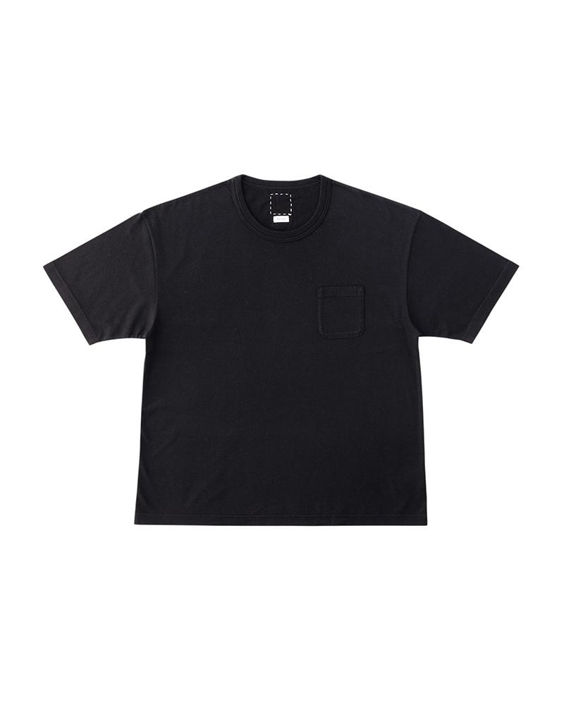 ULTIMATE JUMBO TEE S/S BLACK - 1