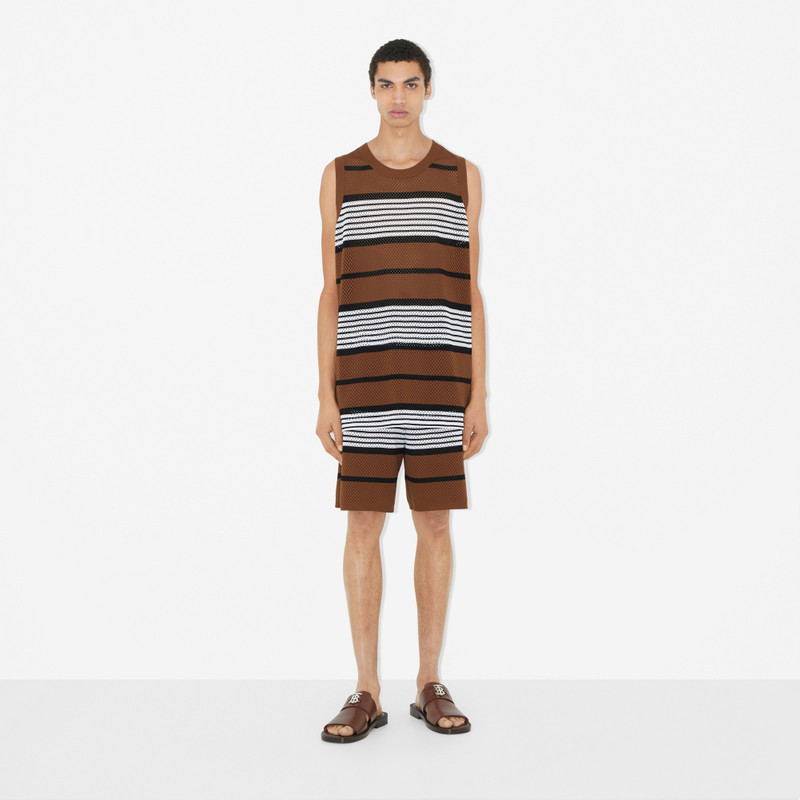 Burberry Stripe Print Nylon Vest outlook