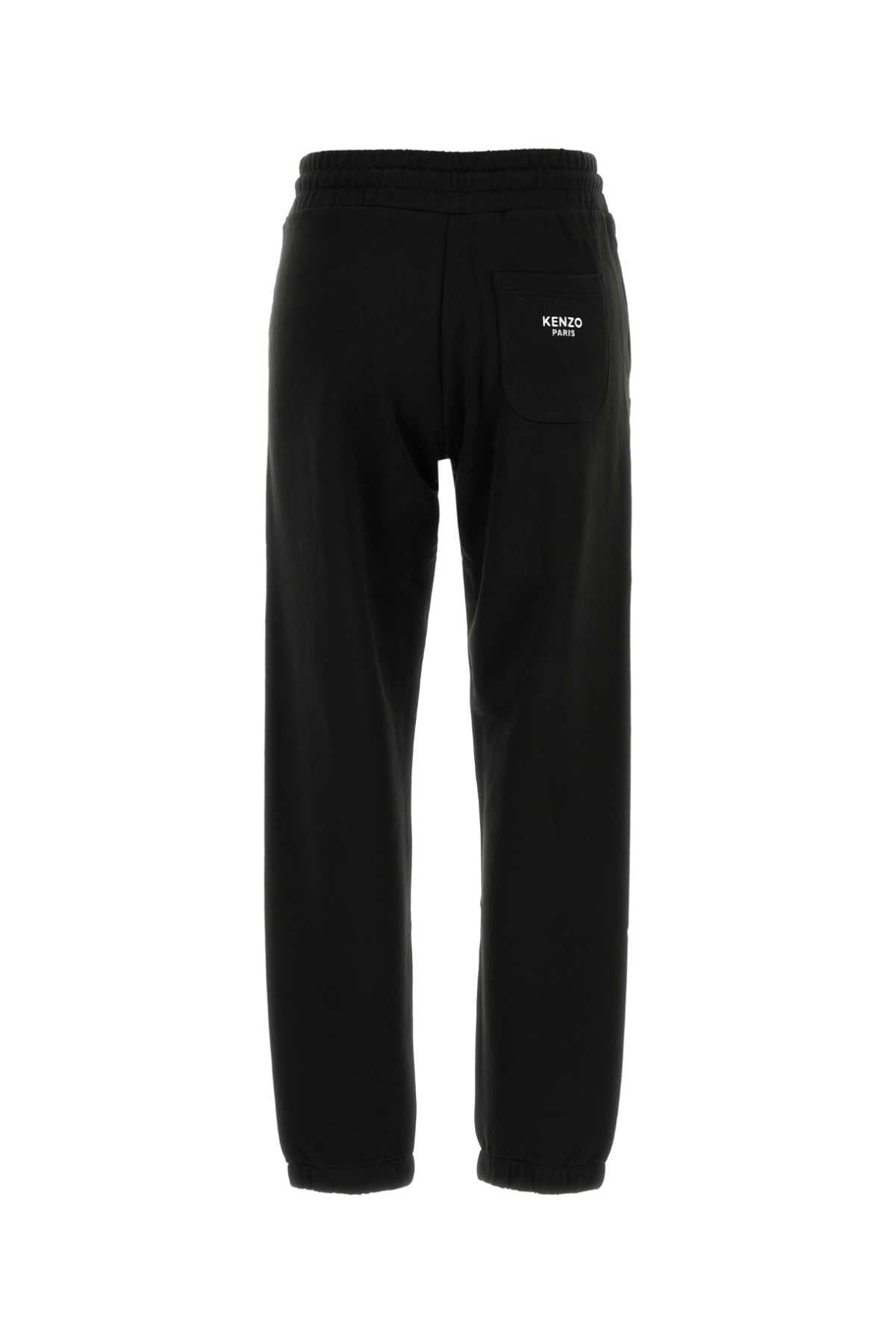 Kenzo Women Black Cotton Joggers - 2