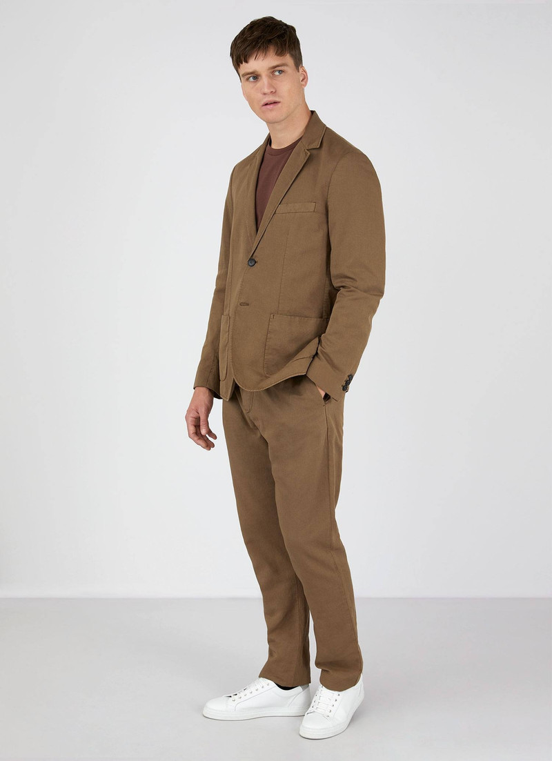 Sunspel Cotton Linen Unstructured Blazer outlook