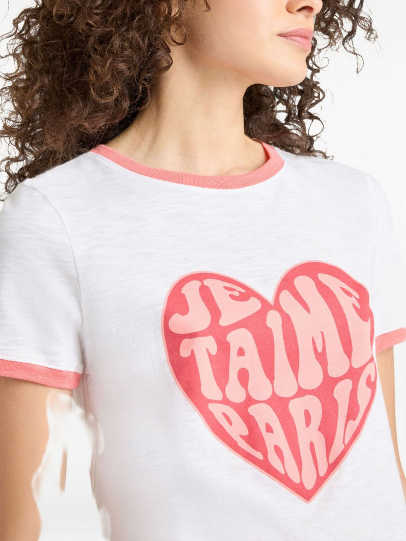 heart ringer T-shirt 5