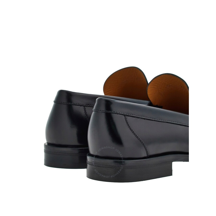 Ferragamo Fort Signature Leather Loafers - 3