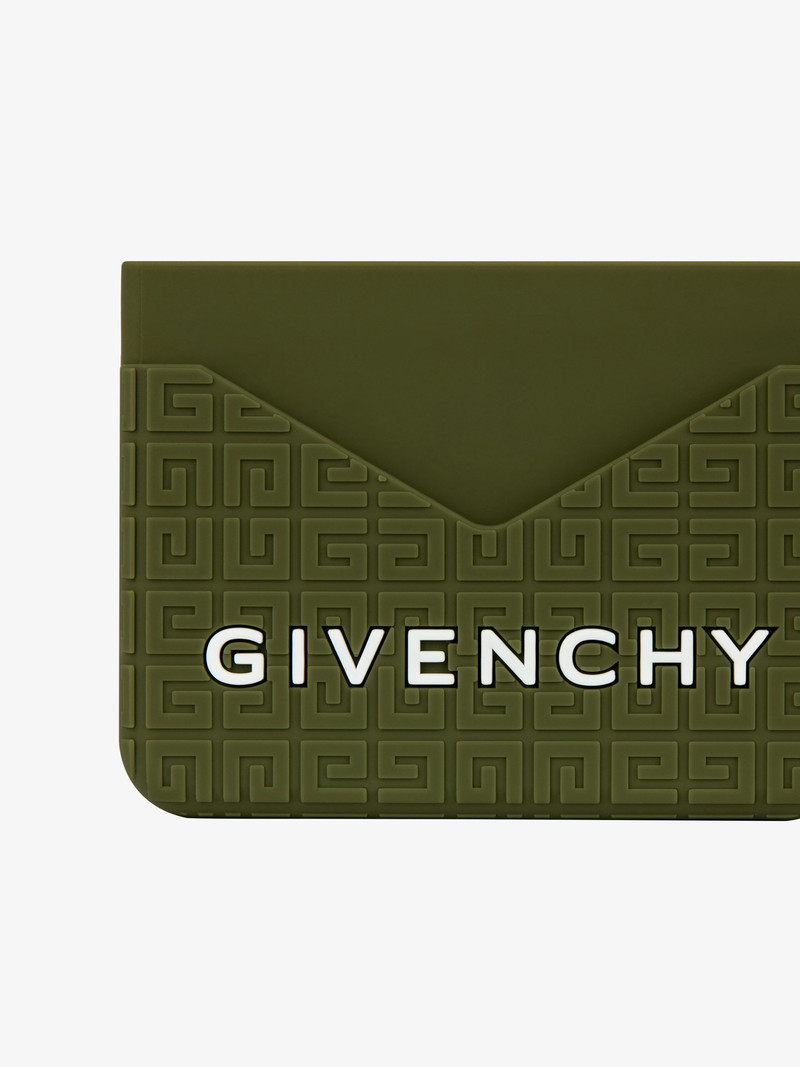 Givenchy CARD HOLDER IN MICRO 4G RUBBER outlook