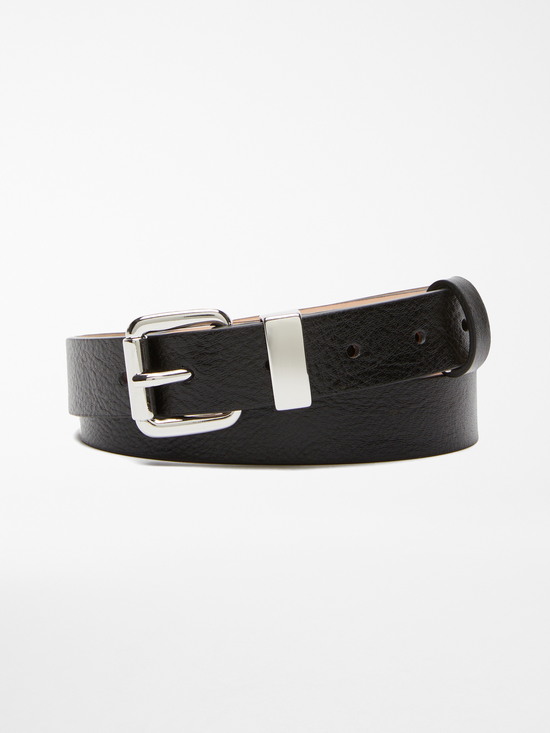 STILLA Shiny Nappa leather belt - 1
