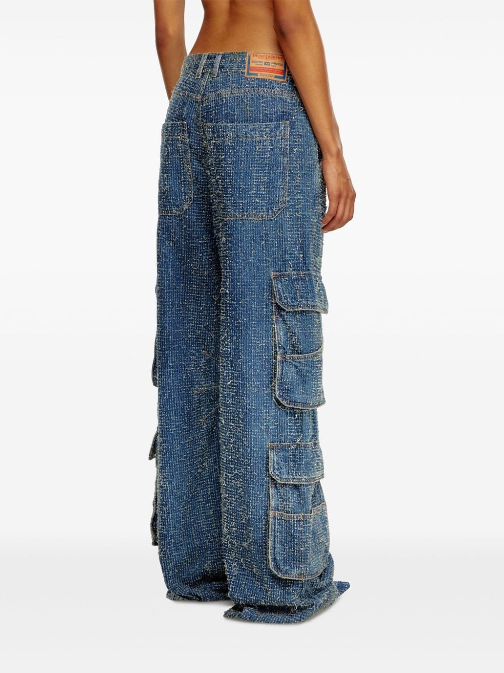 1996 D-Sire straight-leg jeans - 5