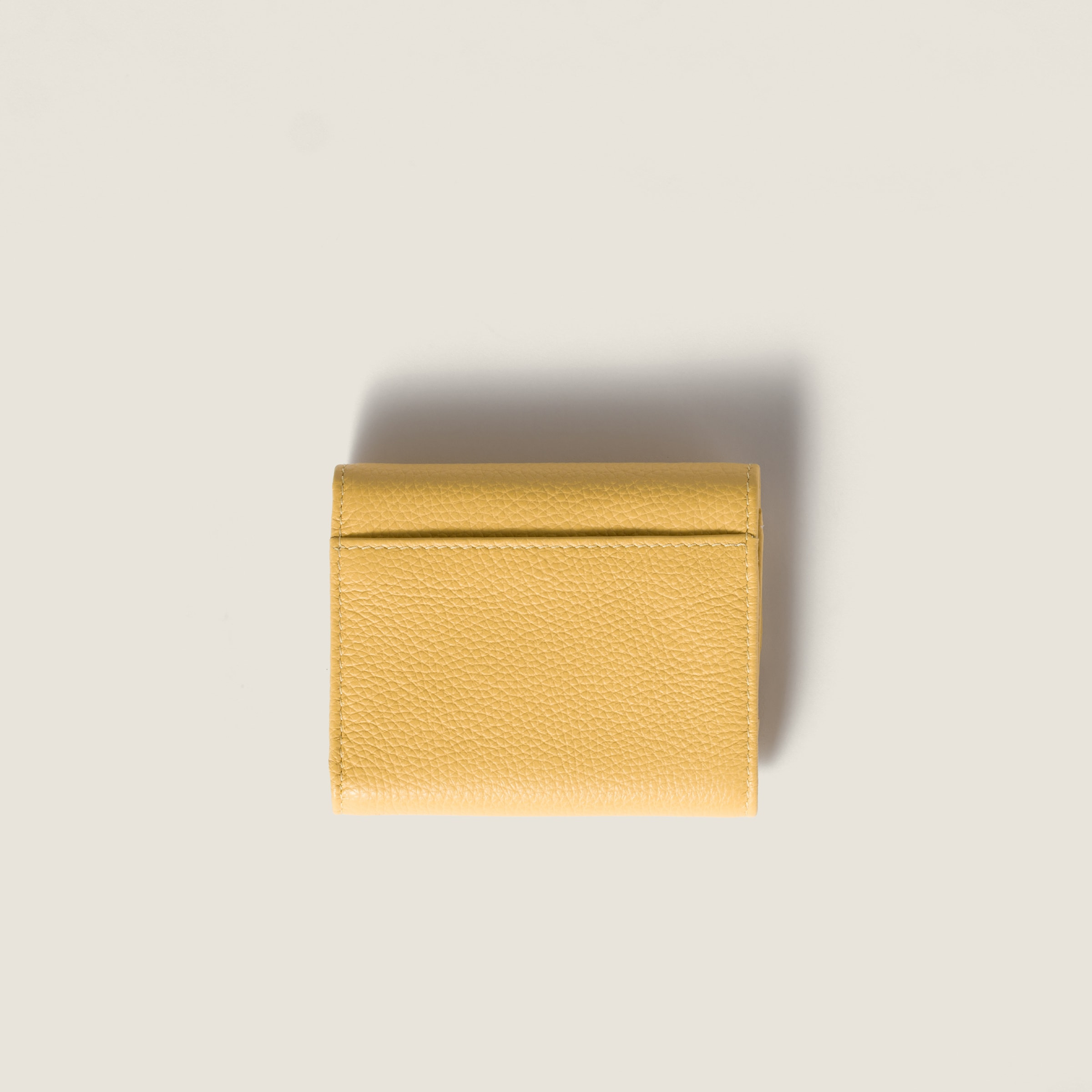 Small leather wallet - 3