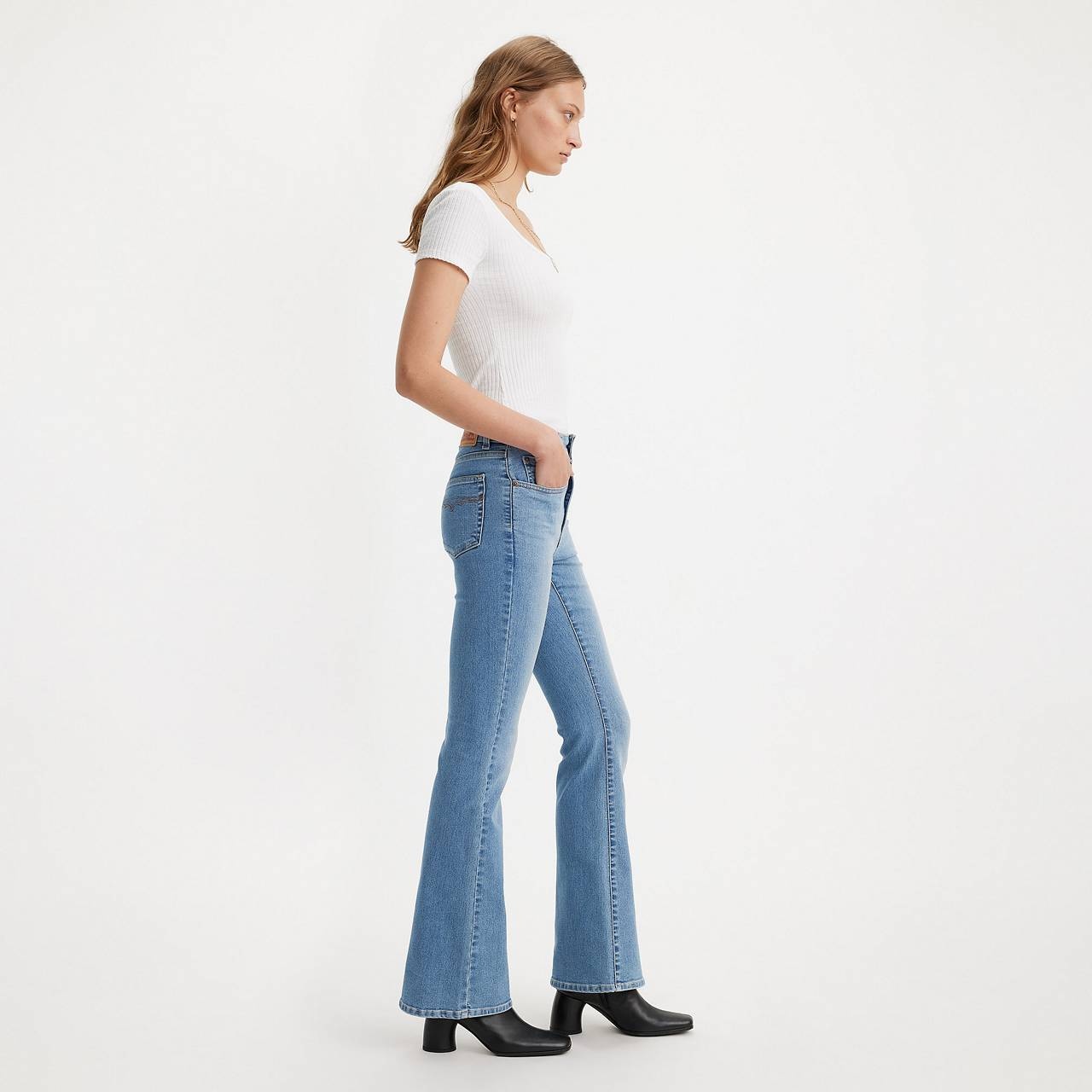 726 WESTERN FLARE WOMEN'S JEANS - 3