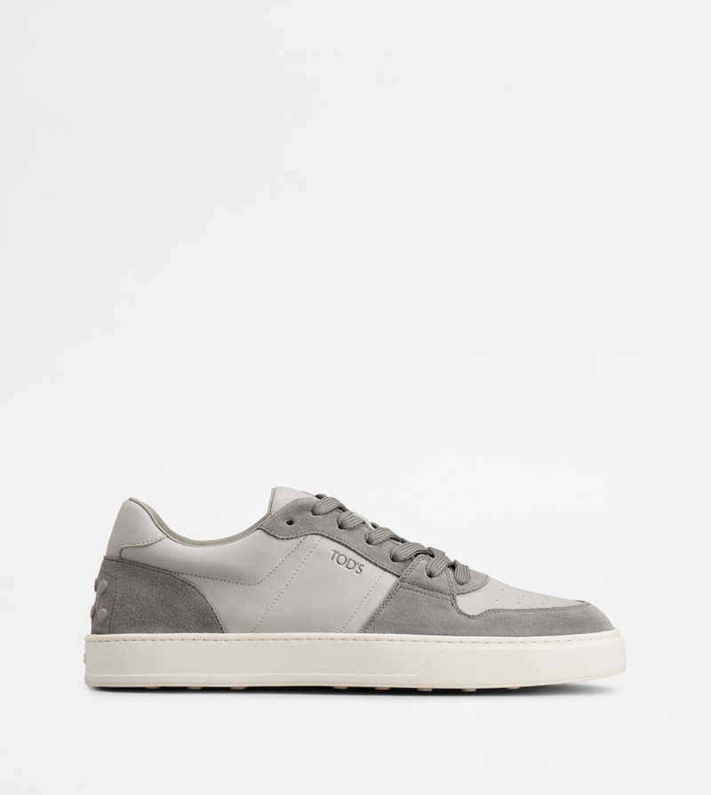 SNEAKERS IN LEATHER - 드레스 1