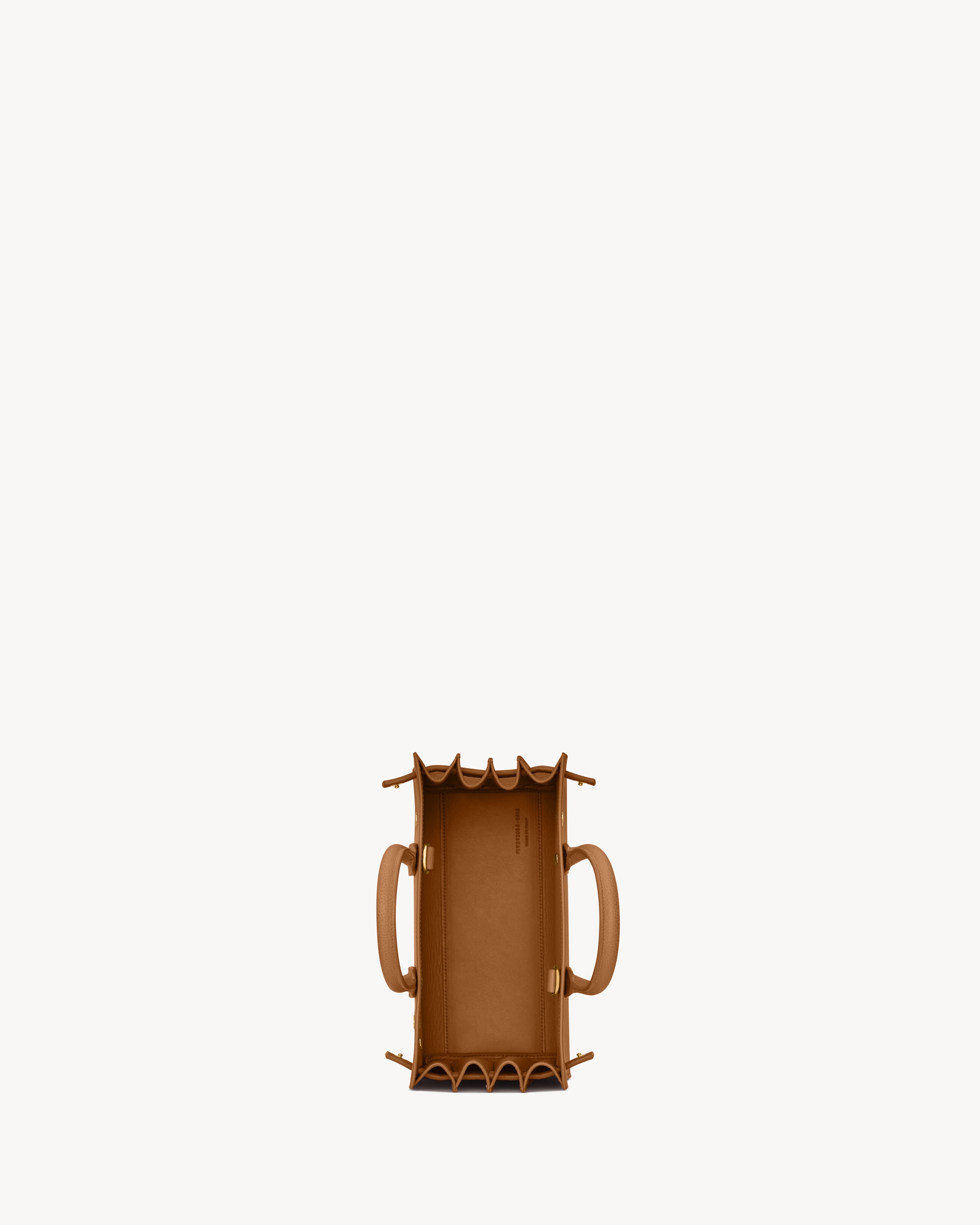 SAC DE JOUR IN GRAINED LEATHER - NANO - 4