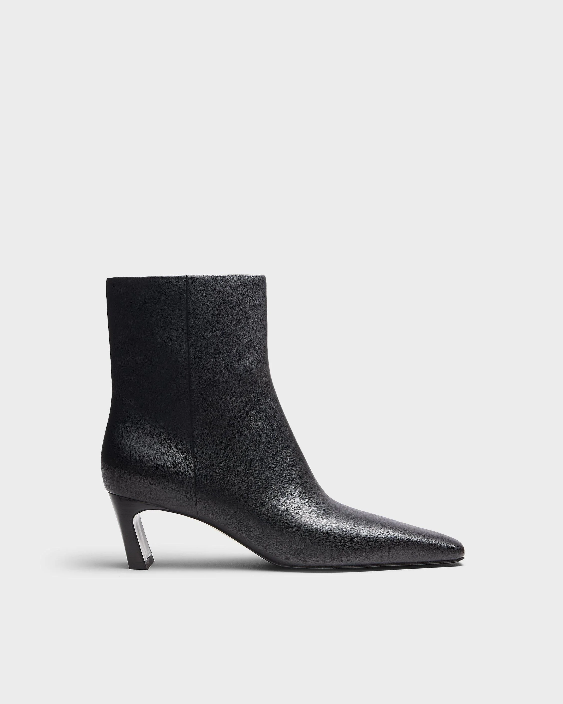 Kai Leather Ankle Boot - 1
