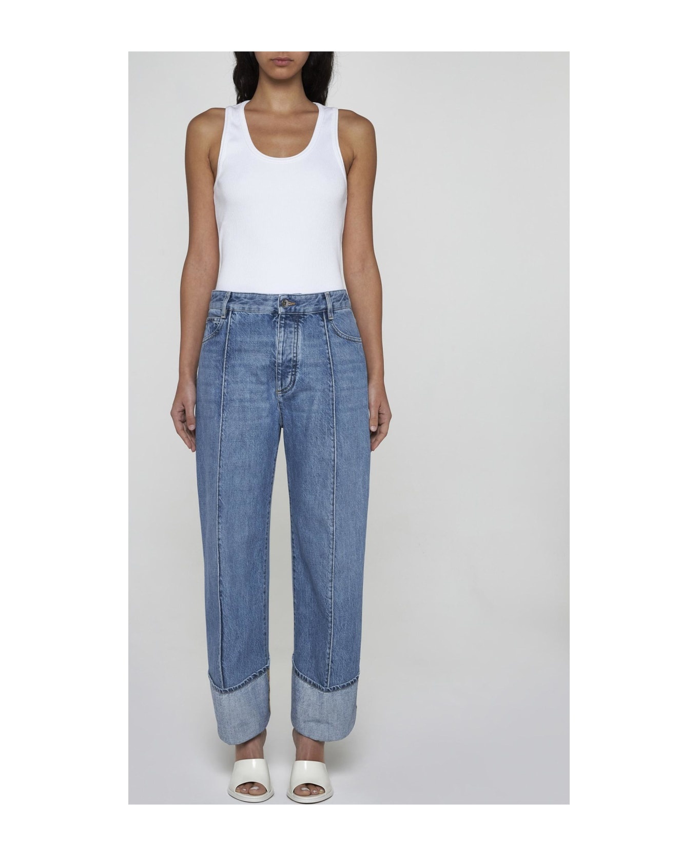 Curved Shape Jeans - 2