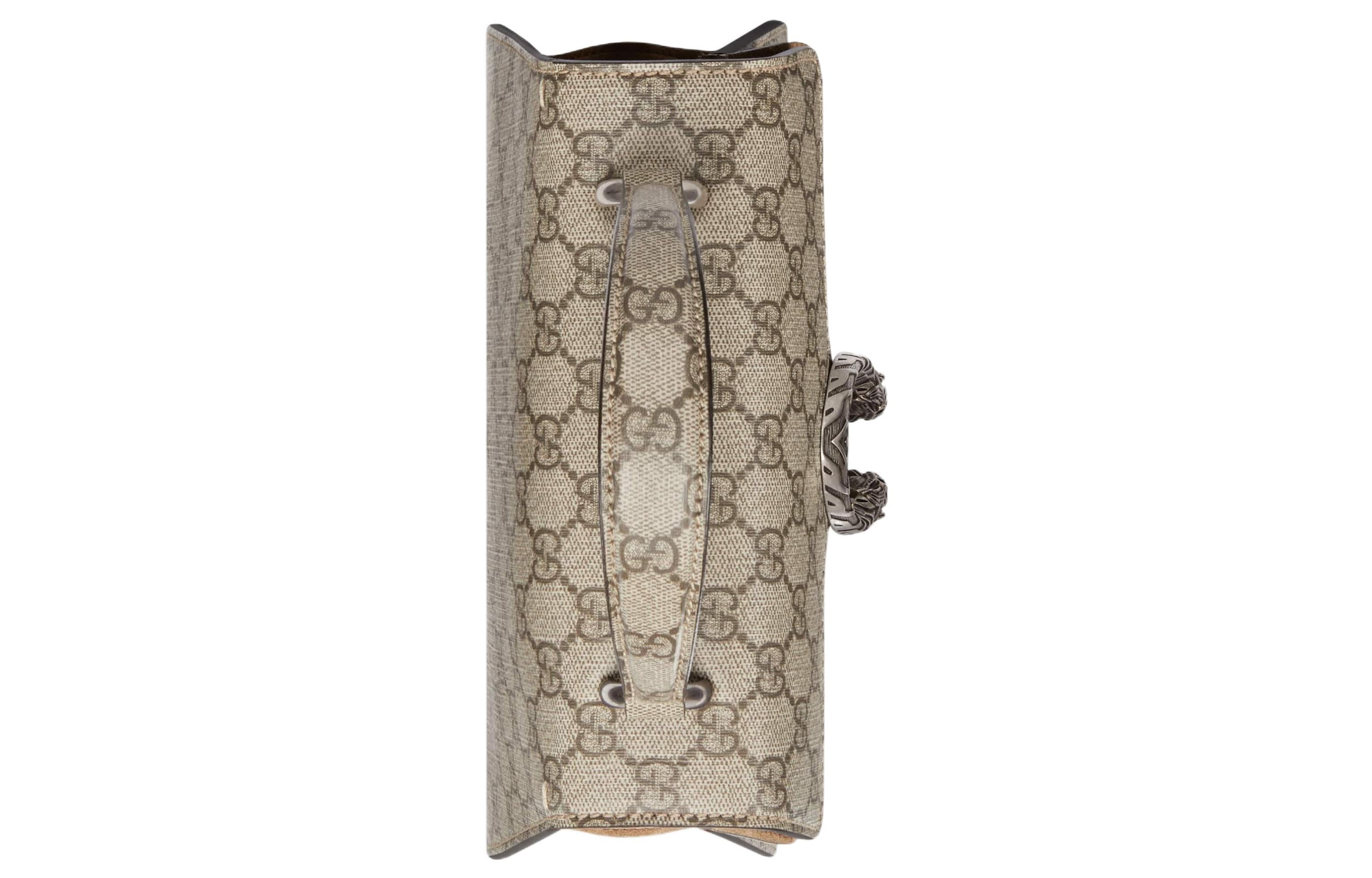 (WMNS) Gucci Small Dionysus Top Handle Bag 'Beige Ebony' 739496-KHNRN-8642 - 7