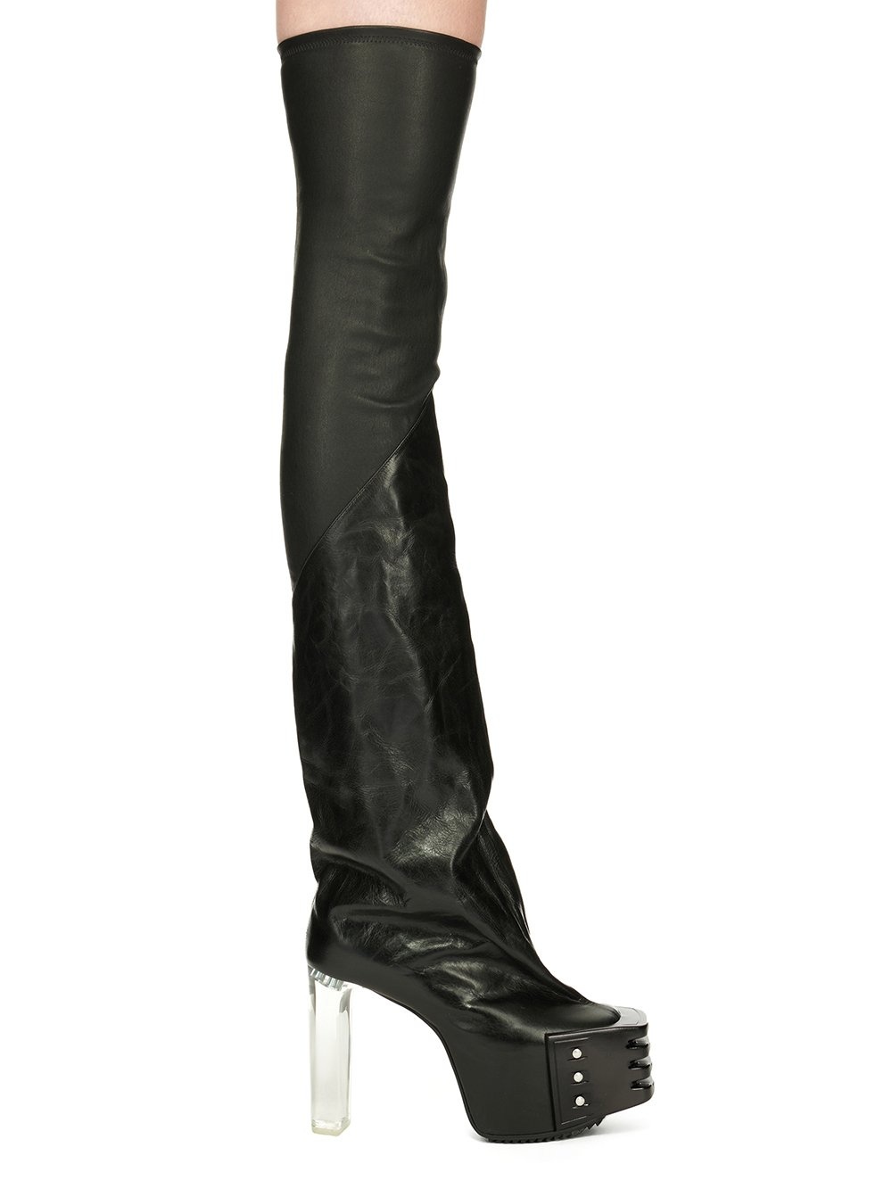 Rick Owens - リックオウエンス サイドゴアブーツ ショート