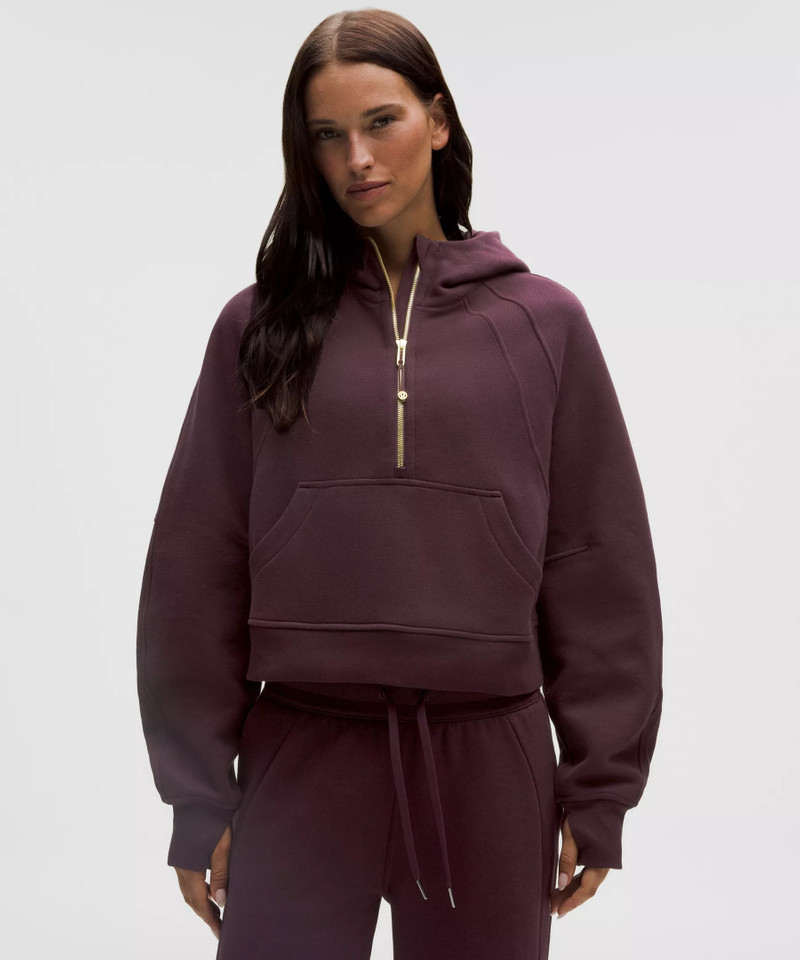 Scuba Oversized Half-Zip Hoodie 1