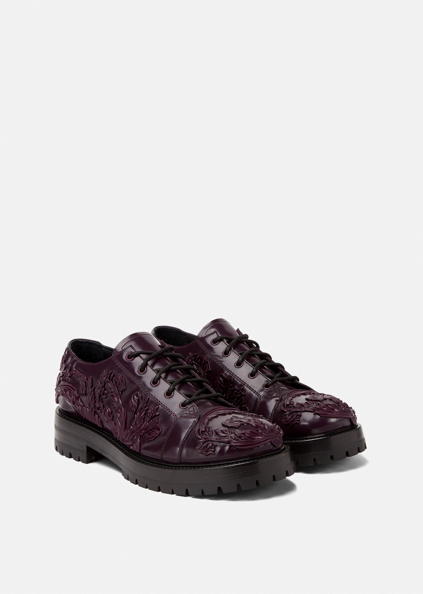 Barocco Column Derby Shoe - 2