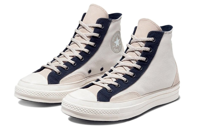 Converse Chuck 70 Court High 'Pale Putty Midnight Navy' 171686C 3
