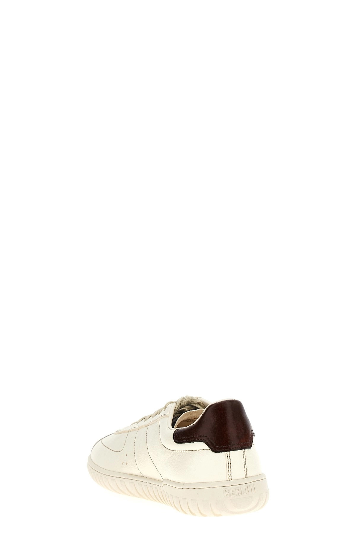 Leather sneakers - 3