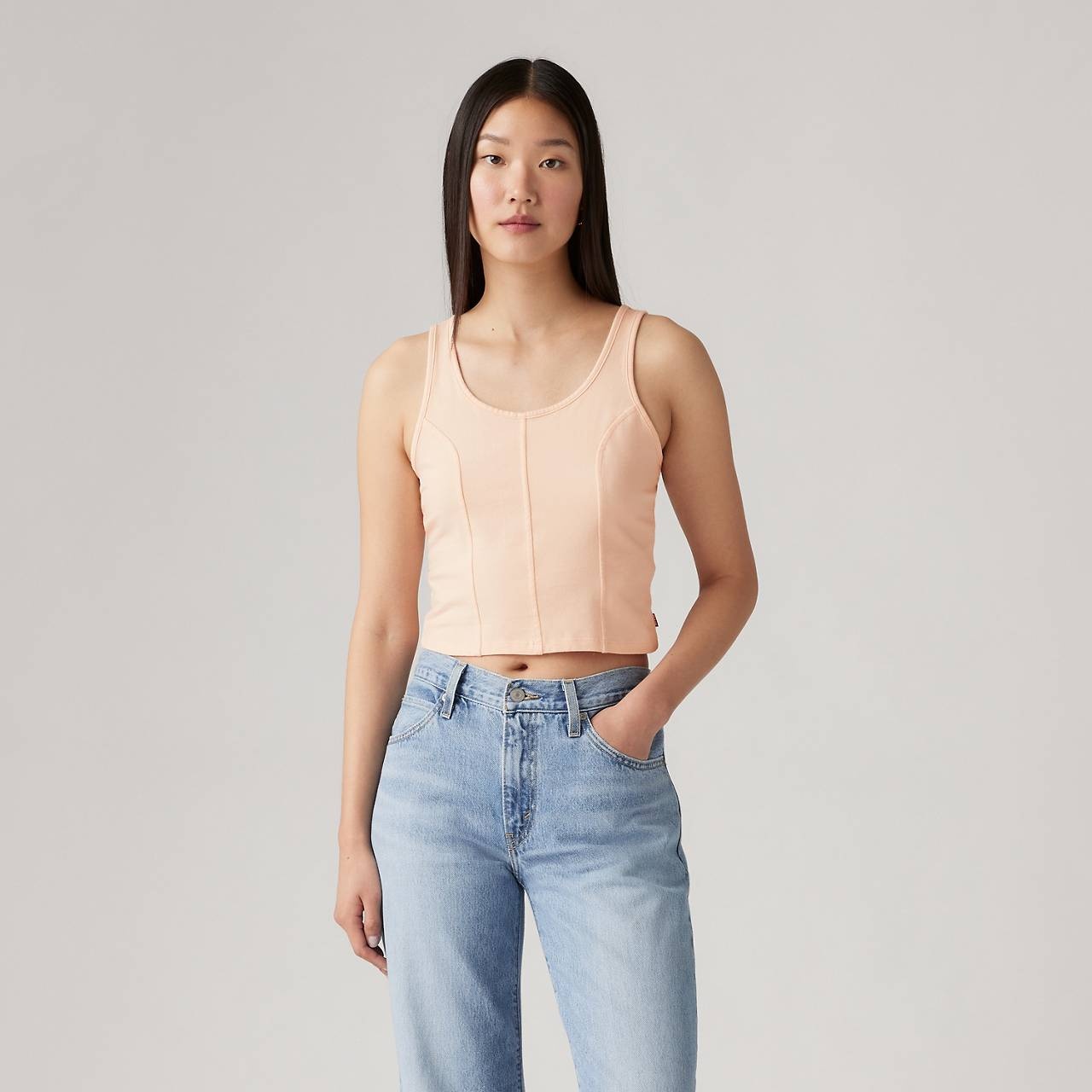 MARS CORSET TANK TOP - 1