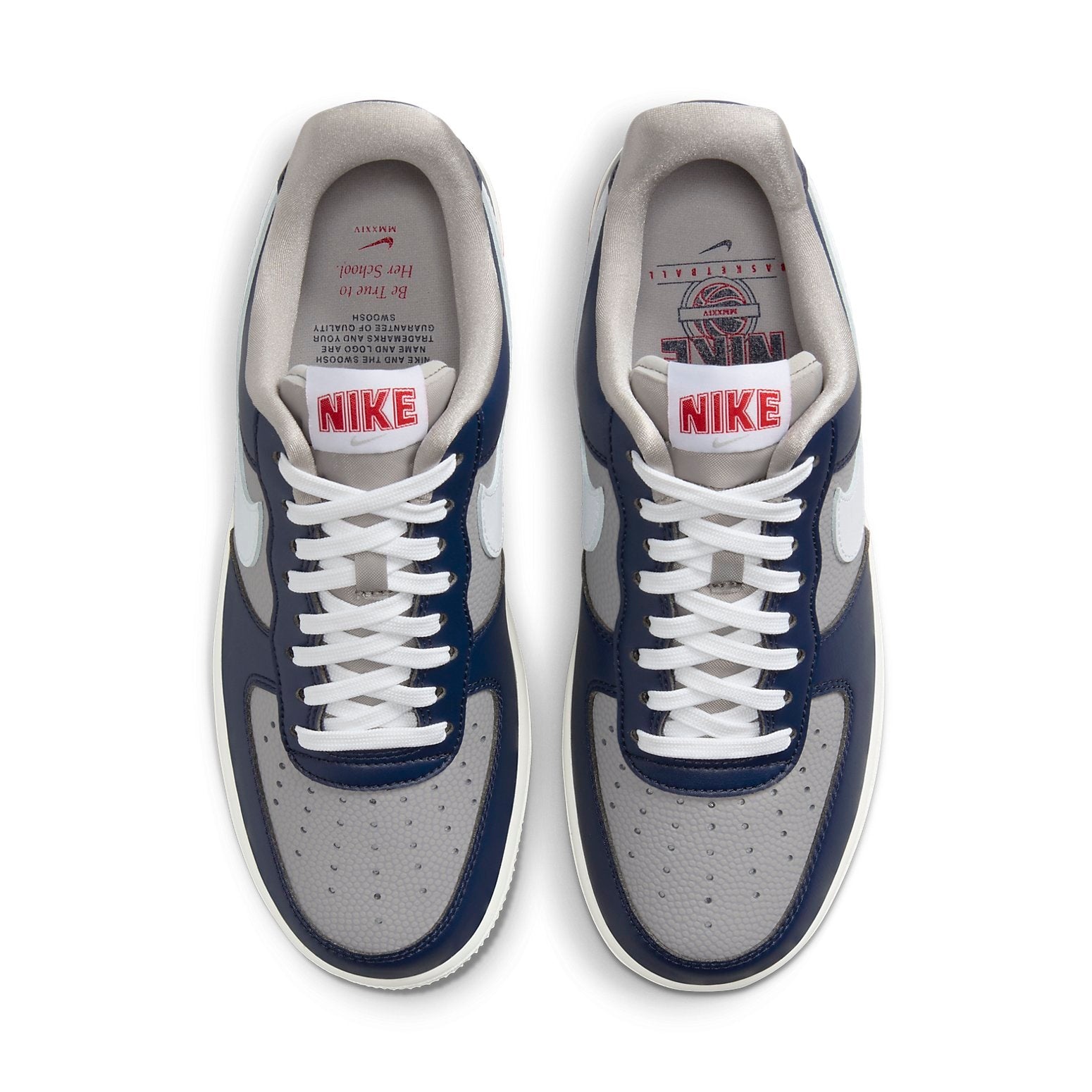 (WMNS) Nike Air Force 1 Low 'Be True To Her School - Georgetown' FJ1408-400 - 4