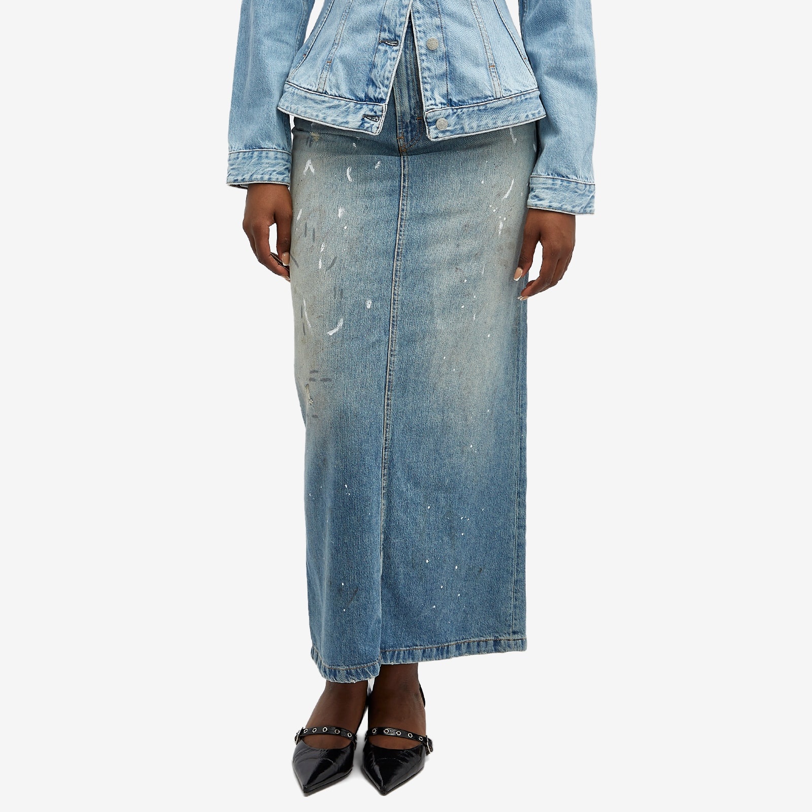 Acne Studios Philo Trafalgar Midi Skirt - 2