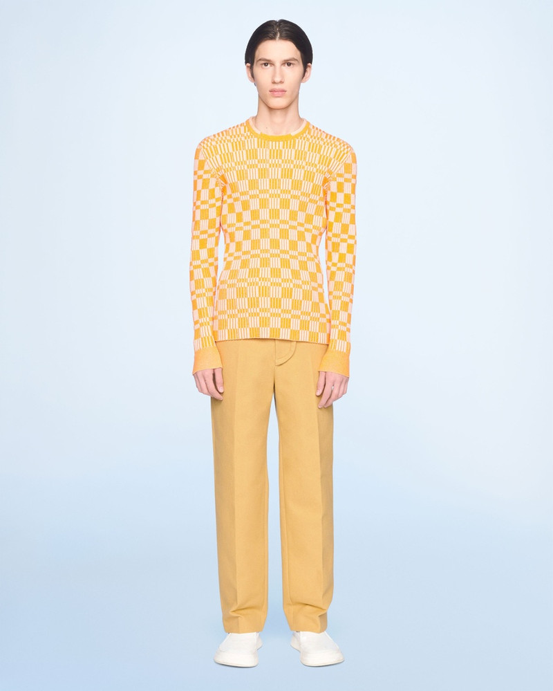 JACQUEMUS La maille Gelati outlook