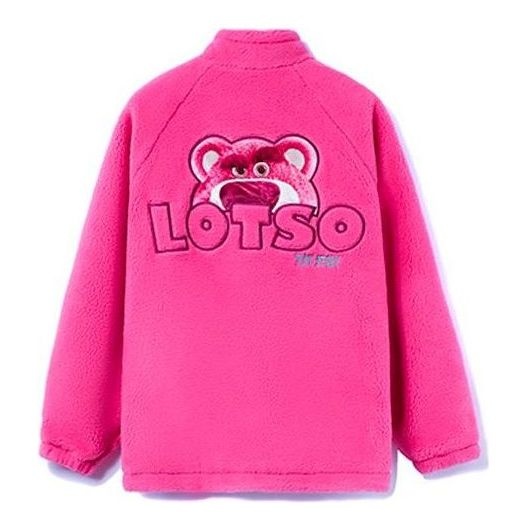 Li-Ning x Disney Toy Story Polar Fleece Jacket 'Pink' AFDRA16-1 - 2