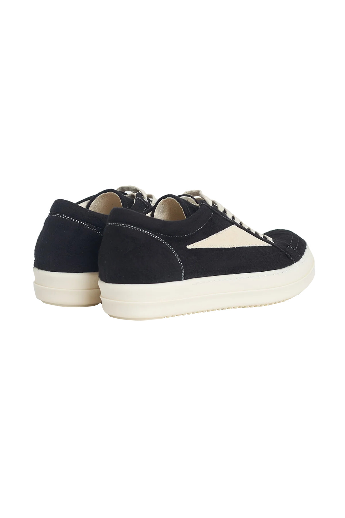Rick Owens Drkshdw Vintage Sneaks Black/Milk - 3