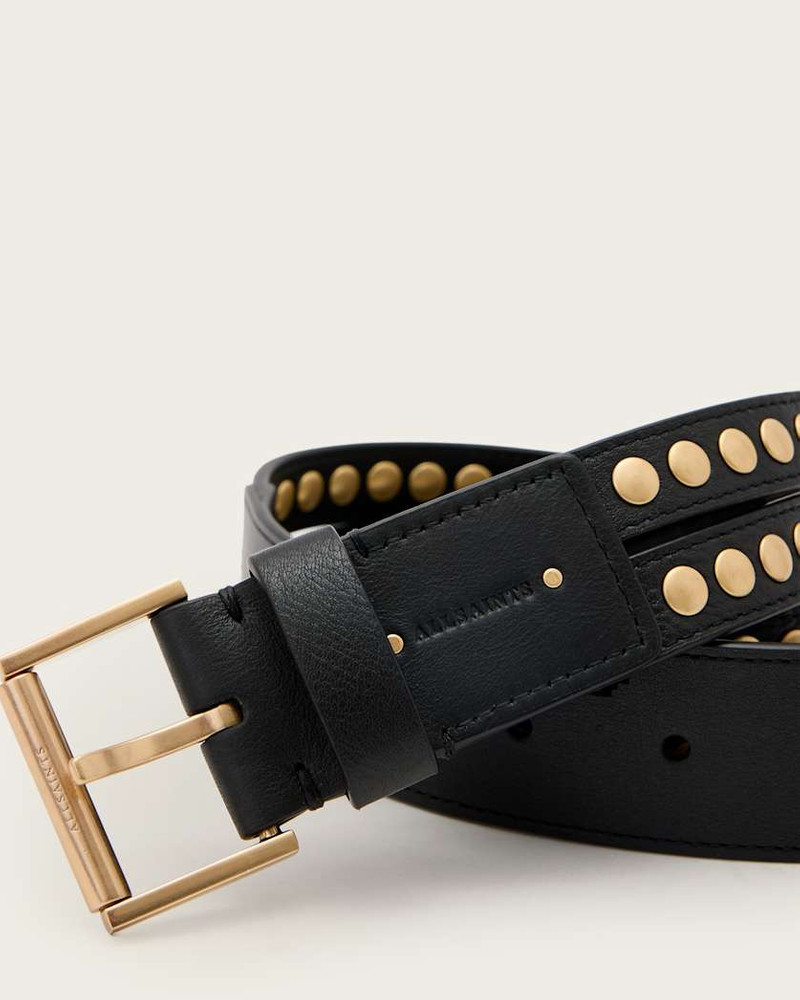JESSICA STUDDED LEATHER BELT 3