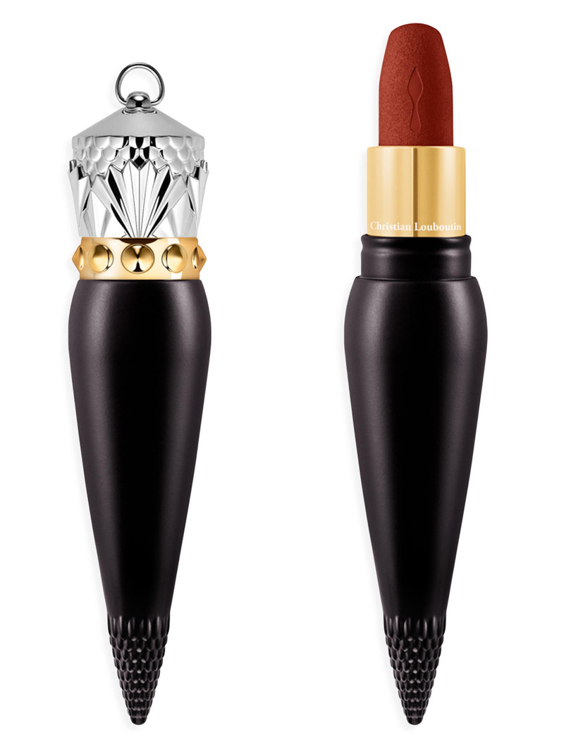 Women's Rouge Louboutin Velvet Matte Lipstick - Burning Babe 415M 1
