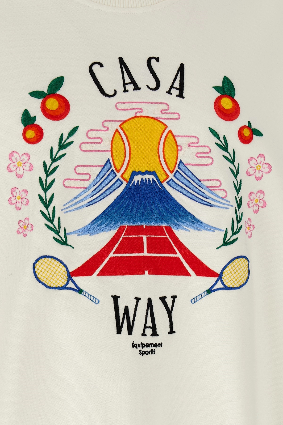 'Casa Way Mountain' sweatshirt - 6