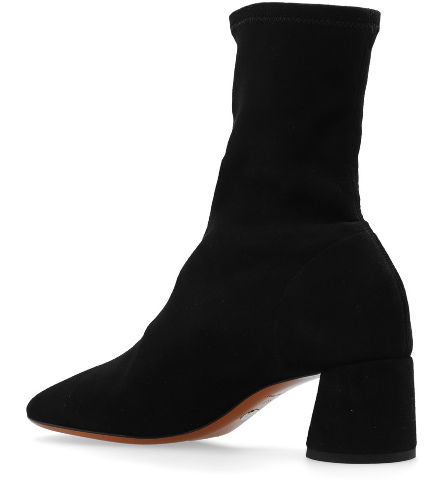 Heeled ankle boots - 4