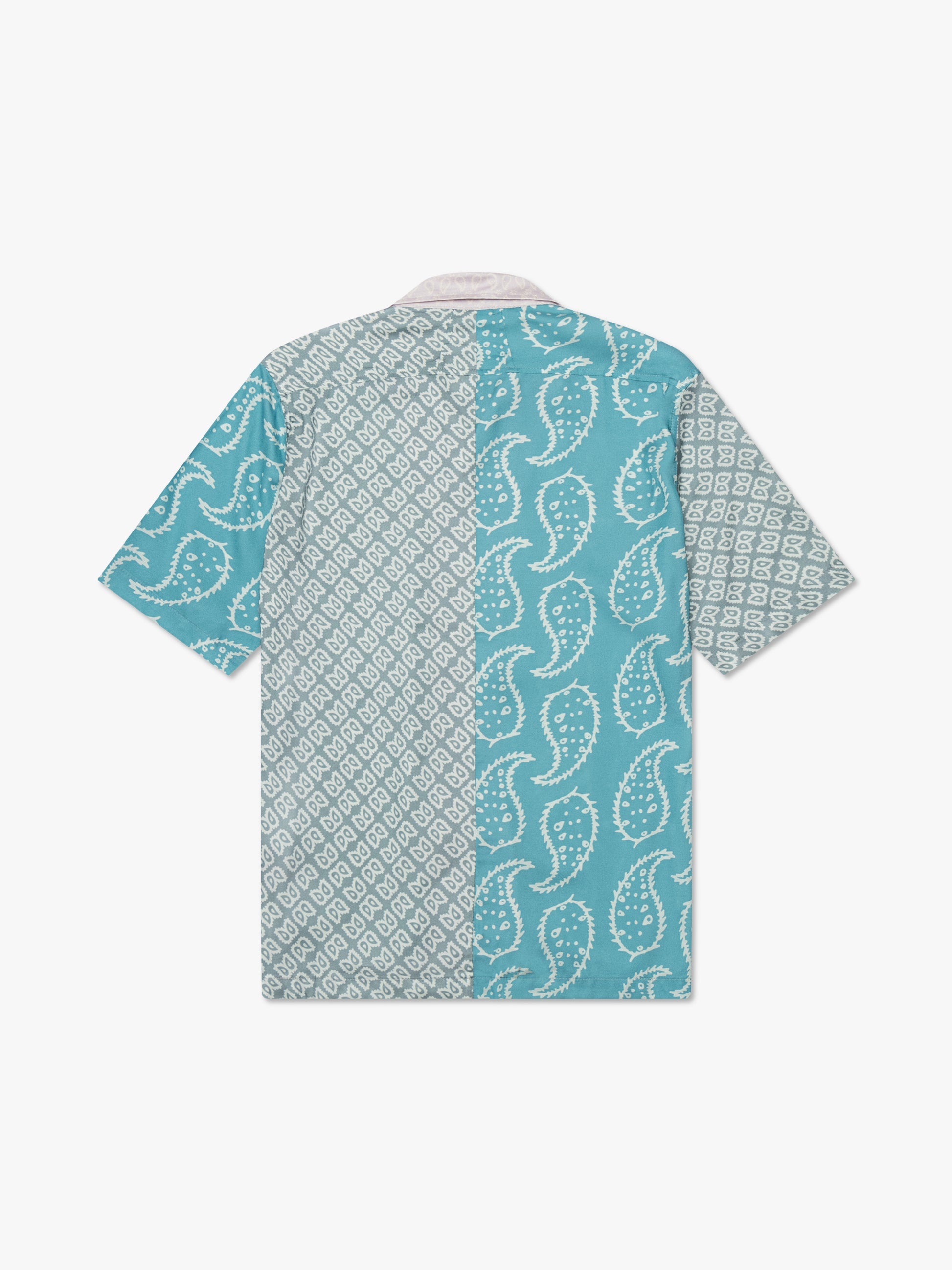 MULTI PAISLEY BUTTON DOWN - 2
