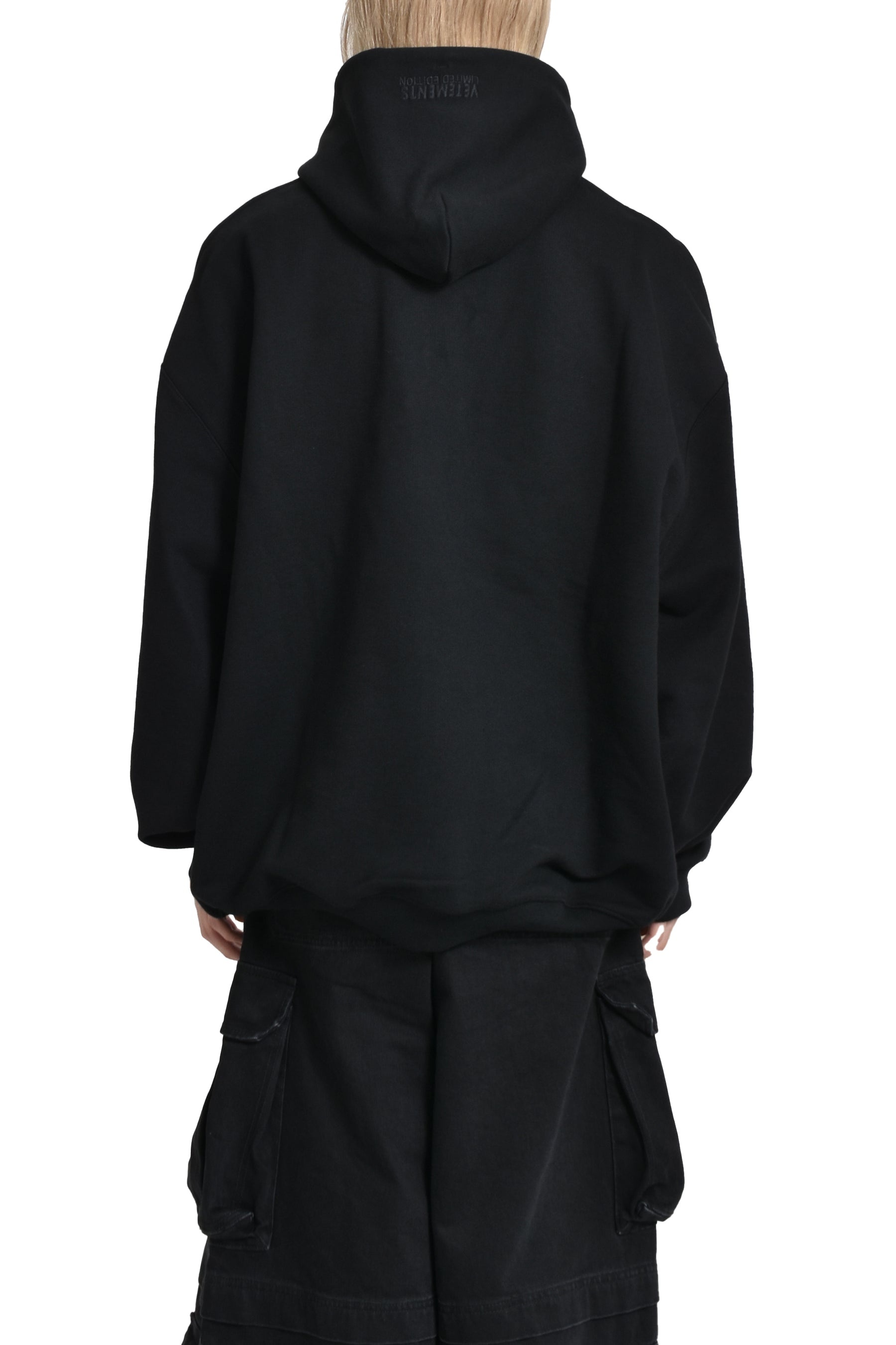 ILLUSION LOGO HOODIE / BLK - 2