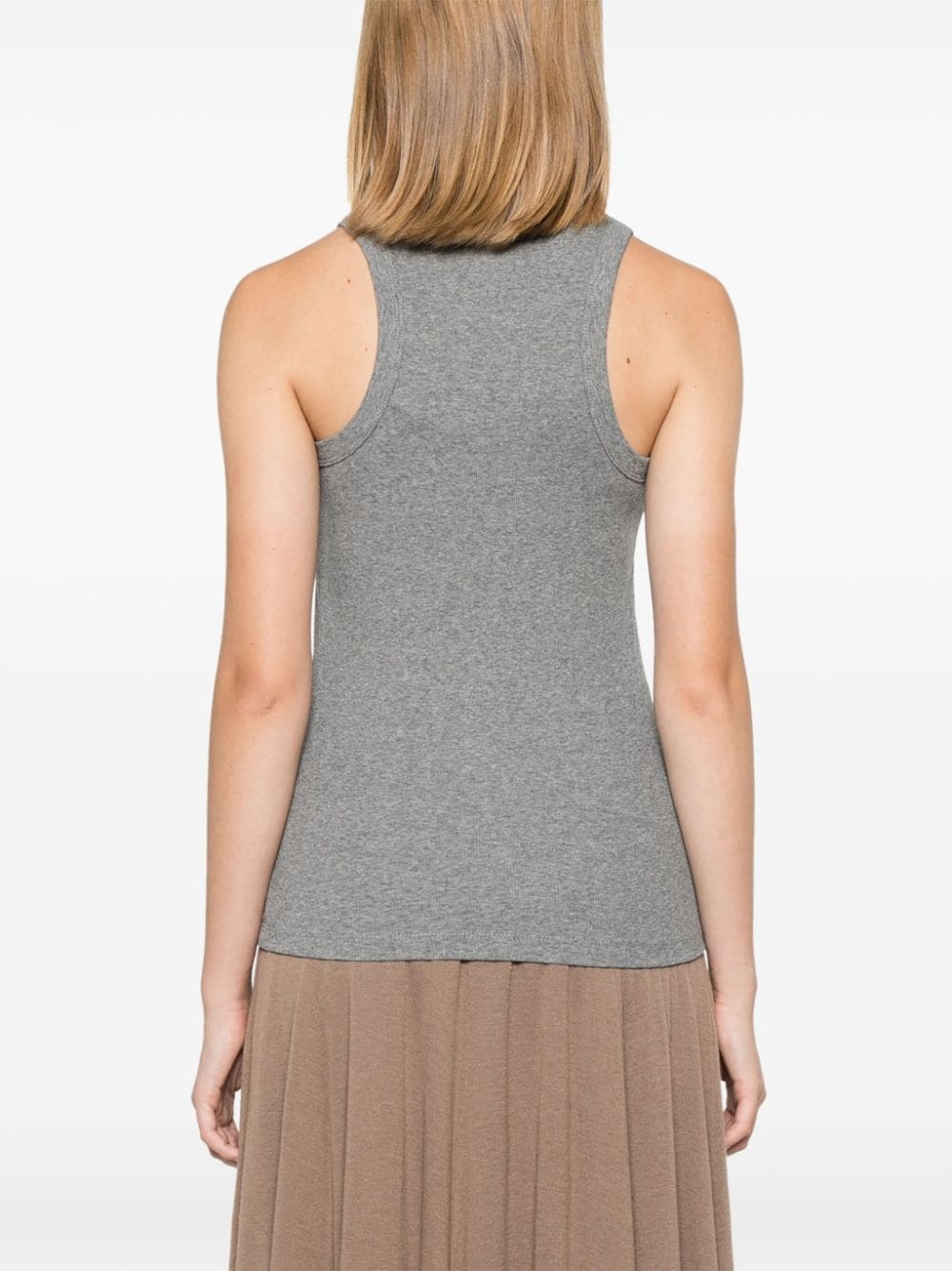 ribbed-knit tank top - 4