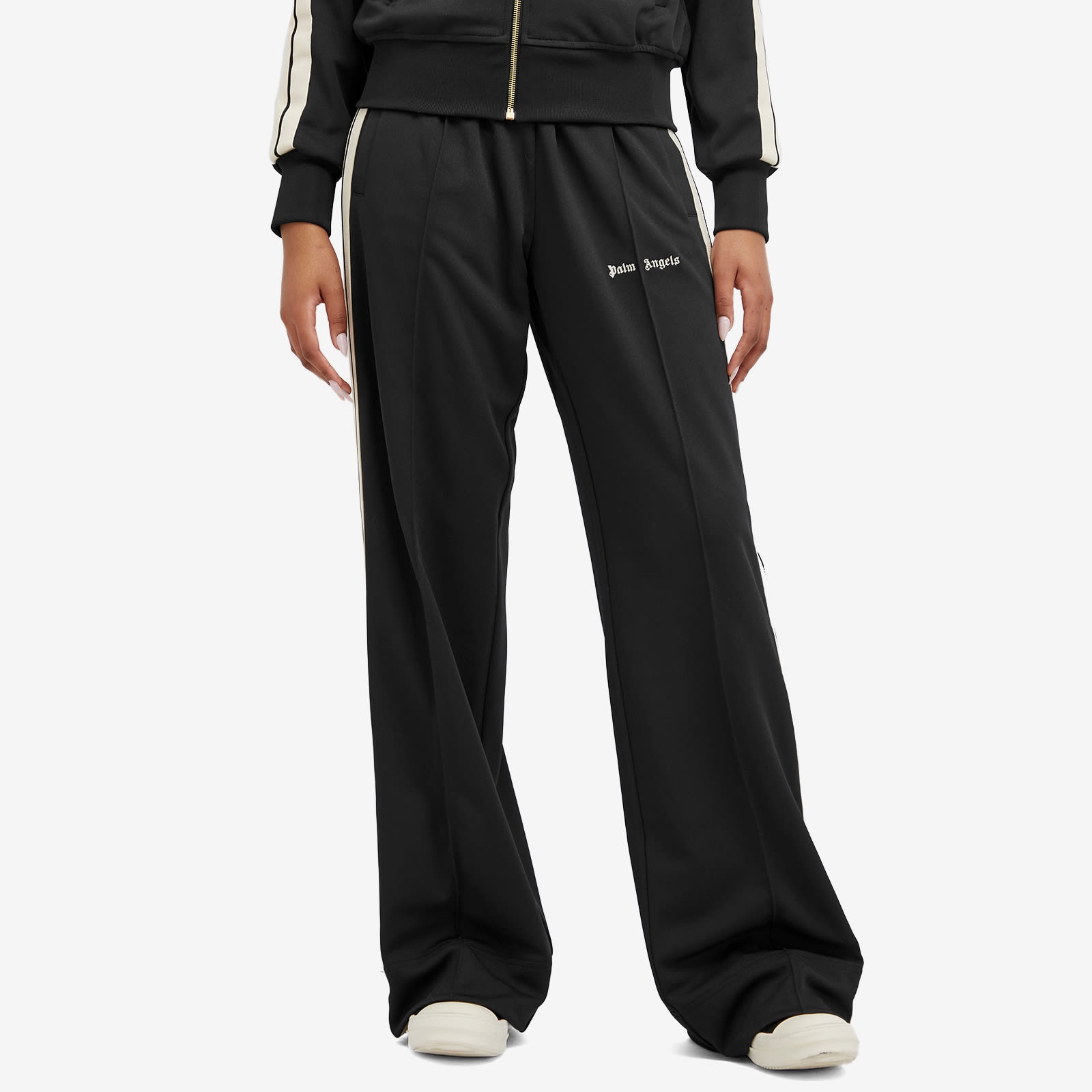 Palm Angels Classic Logo Loose Track Pants - 2
