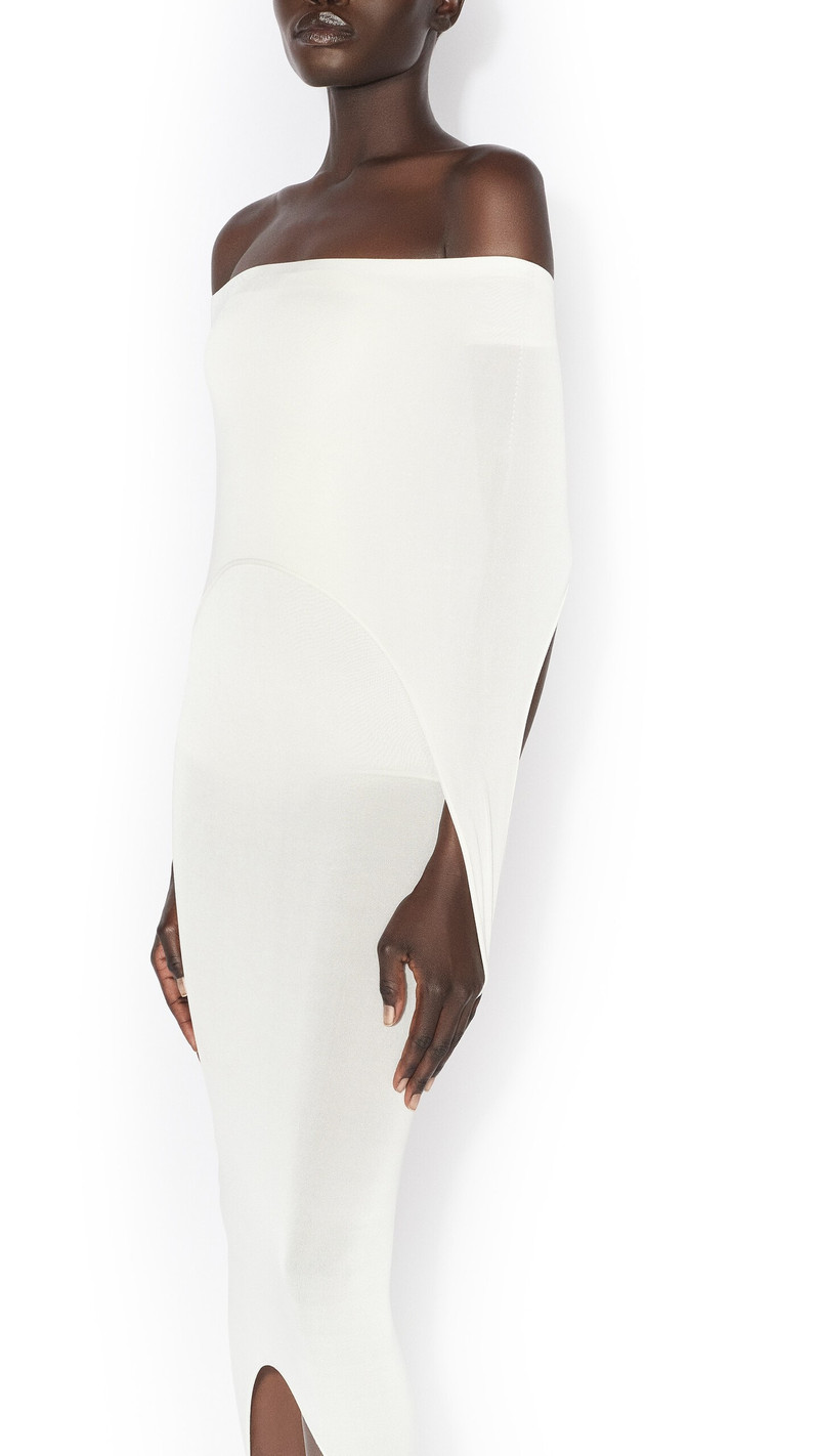SECOND-SKIN OFF-SHOULDER DRESS 4