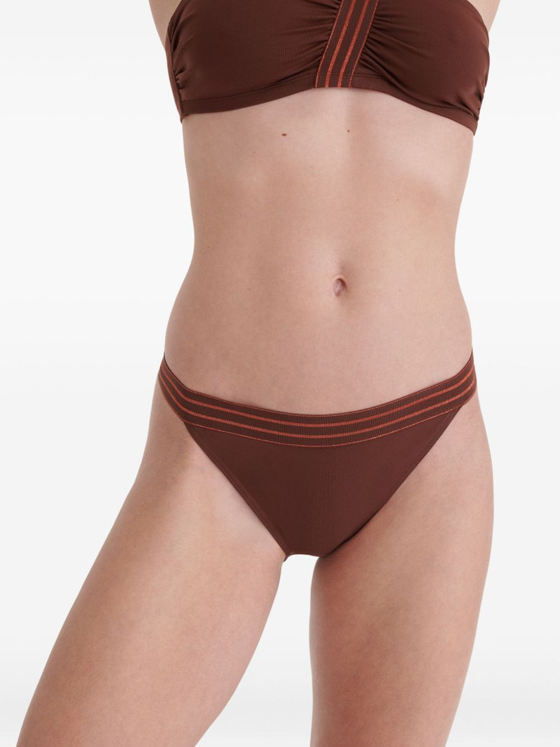 Rayonnant striped bikini bottoms 5