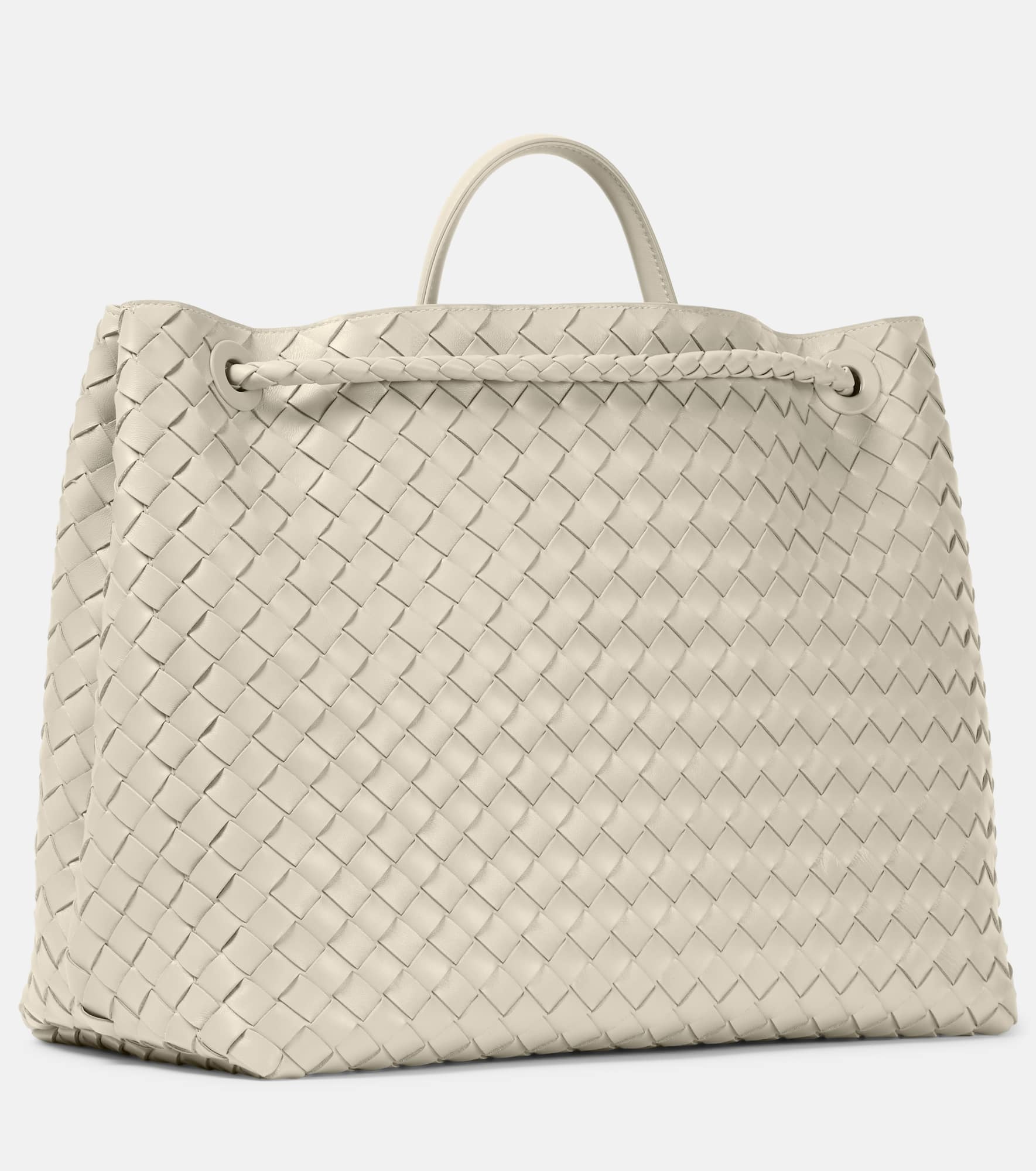 Andiamo Large leather tote bag - 5