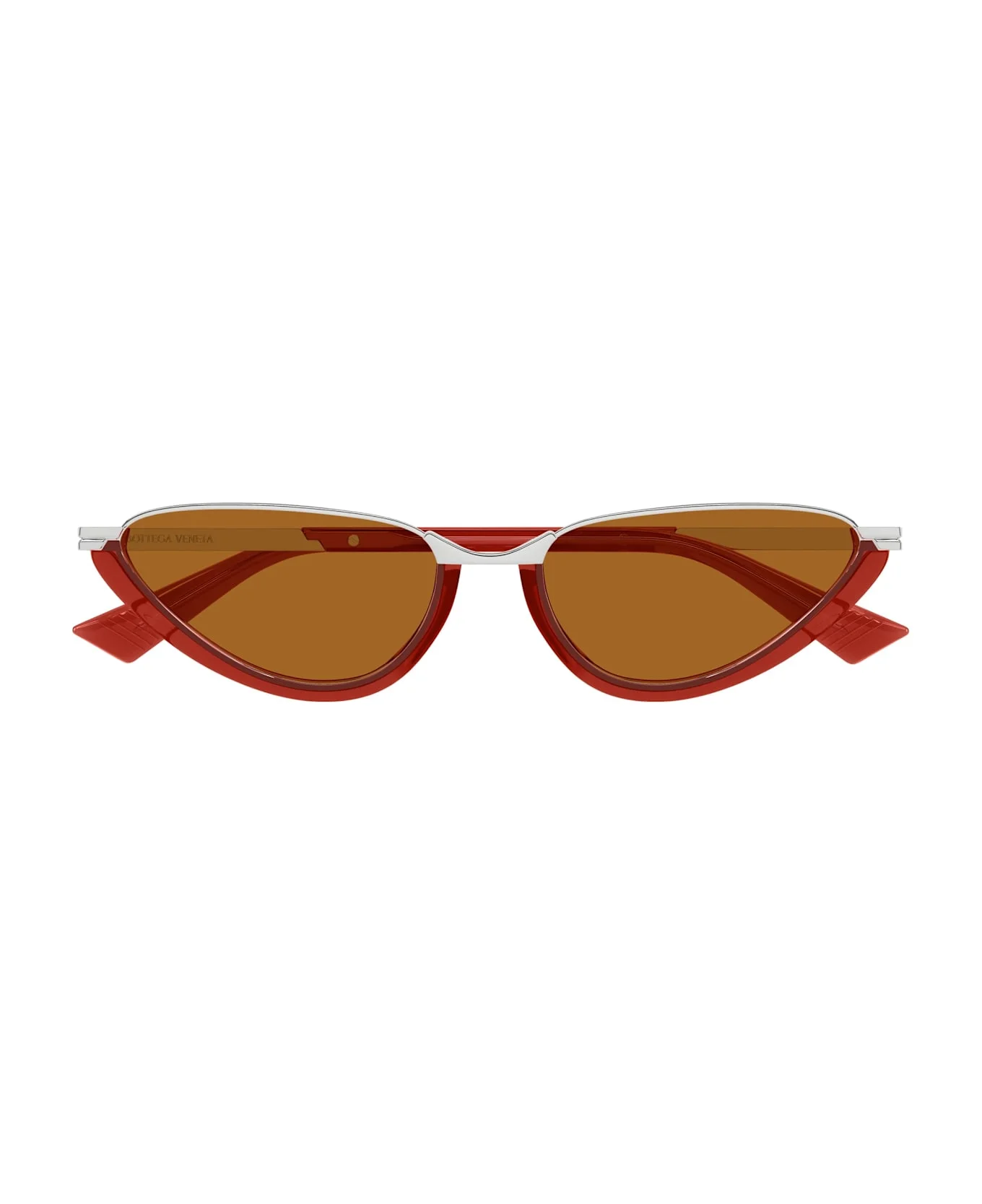 Bv1346s-002 - Red / Silver Sunglasses - 1