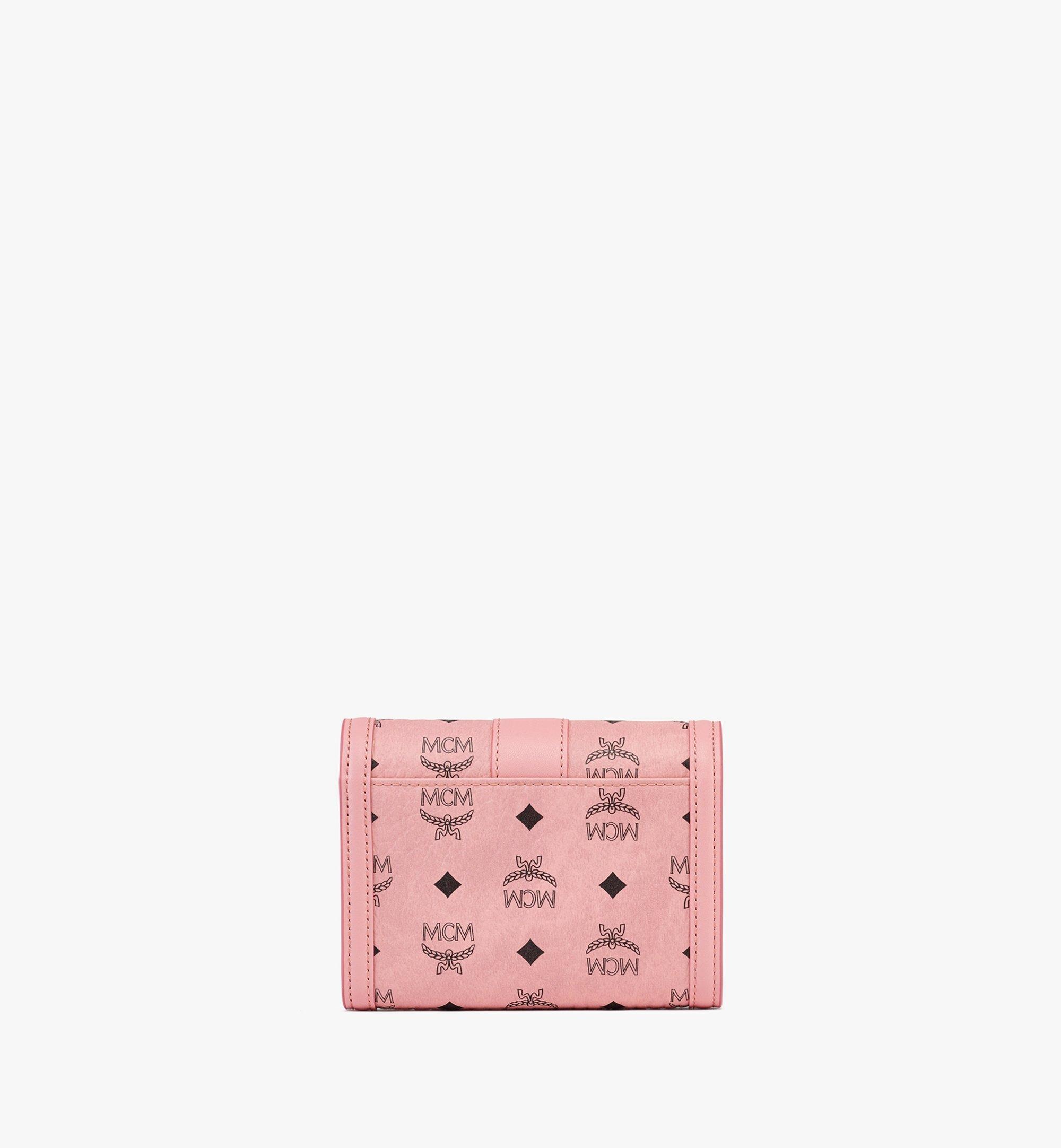 ​​Tracy Trifold Wallet in Visetos - 3