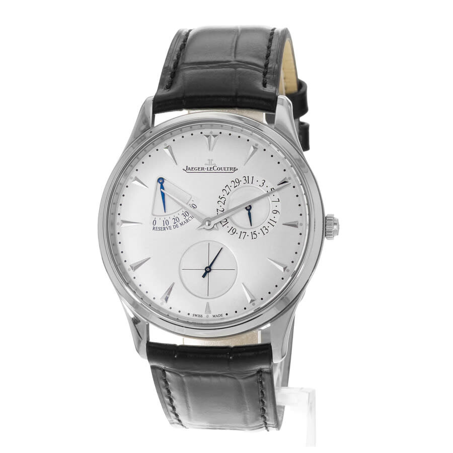 Pre-owned Jaeger-LeCoultre Master Ultra Thin Automatic Silver Dial Men's Watch Q1378420 - 3
