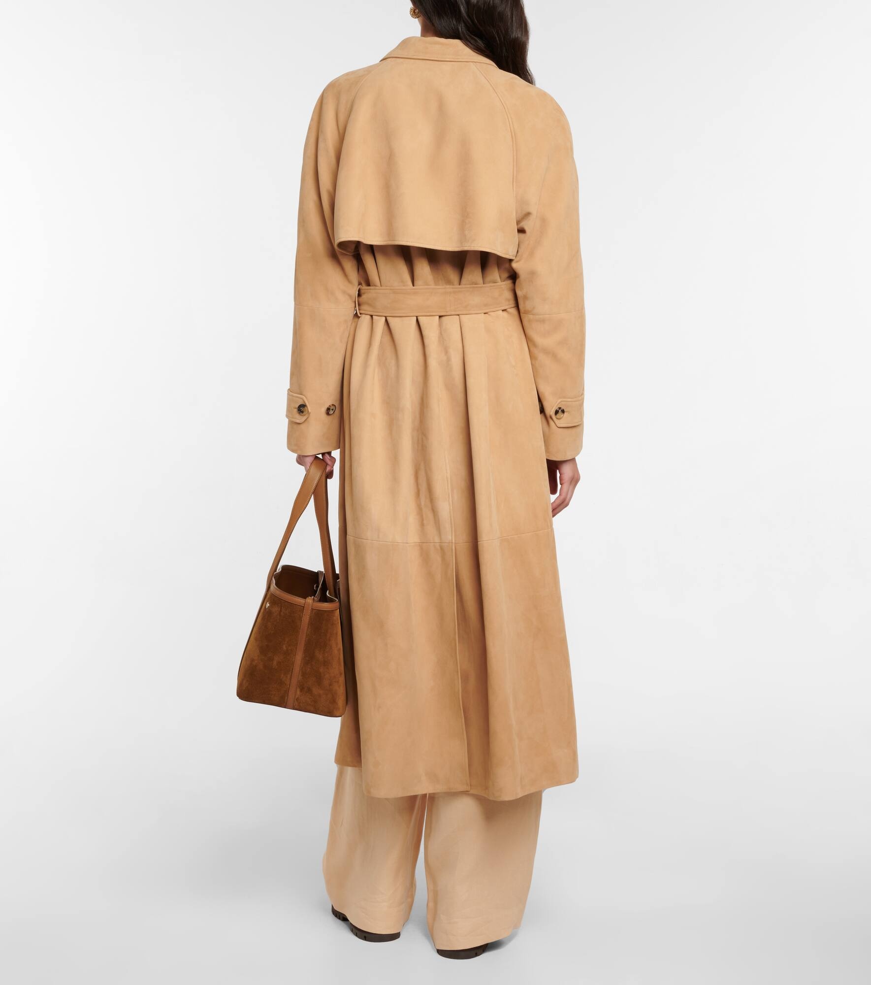Brunner suede coat - 3
